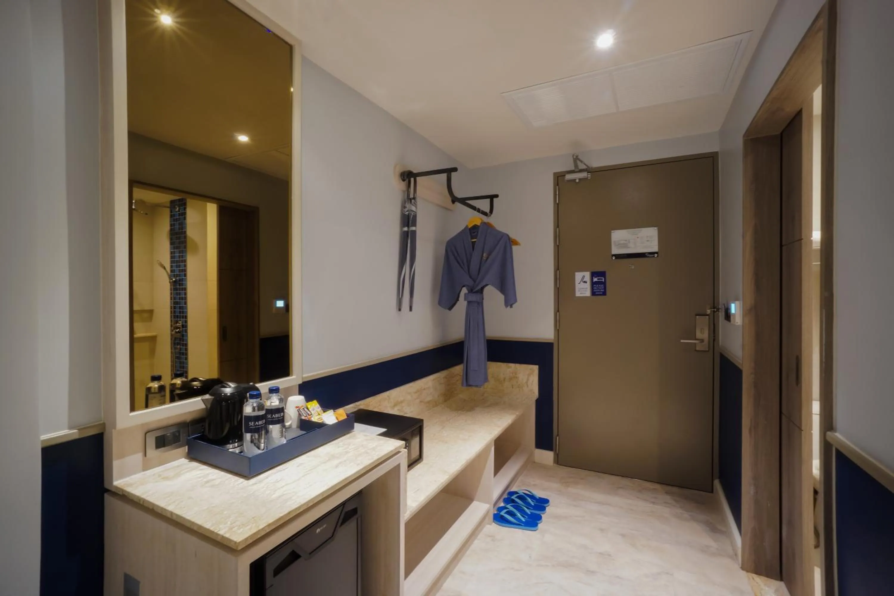 Bedroom in Seabed Grand Hotel Phuket - SHA Extra Plus