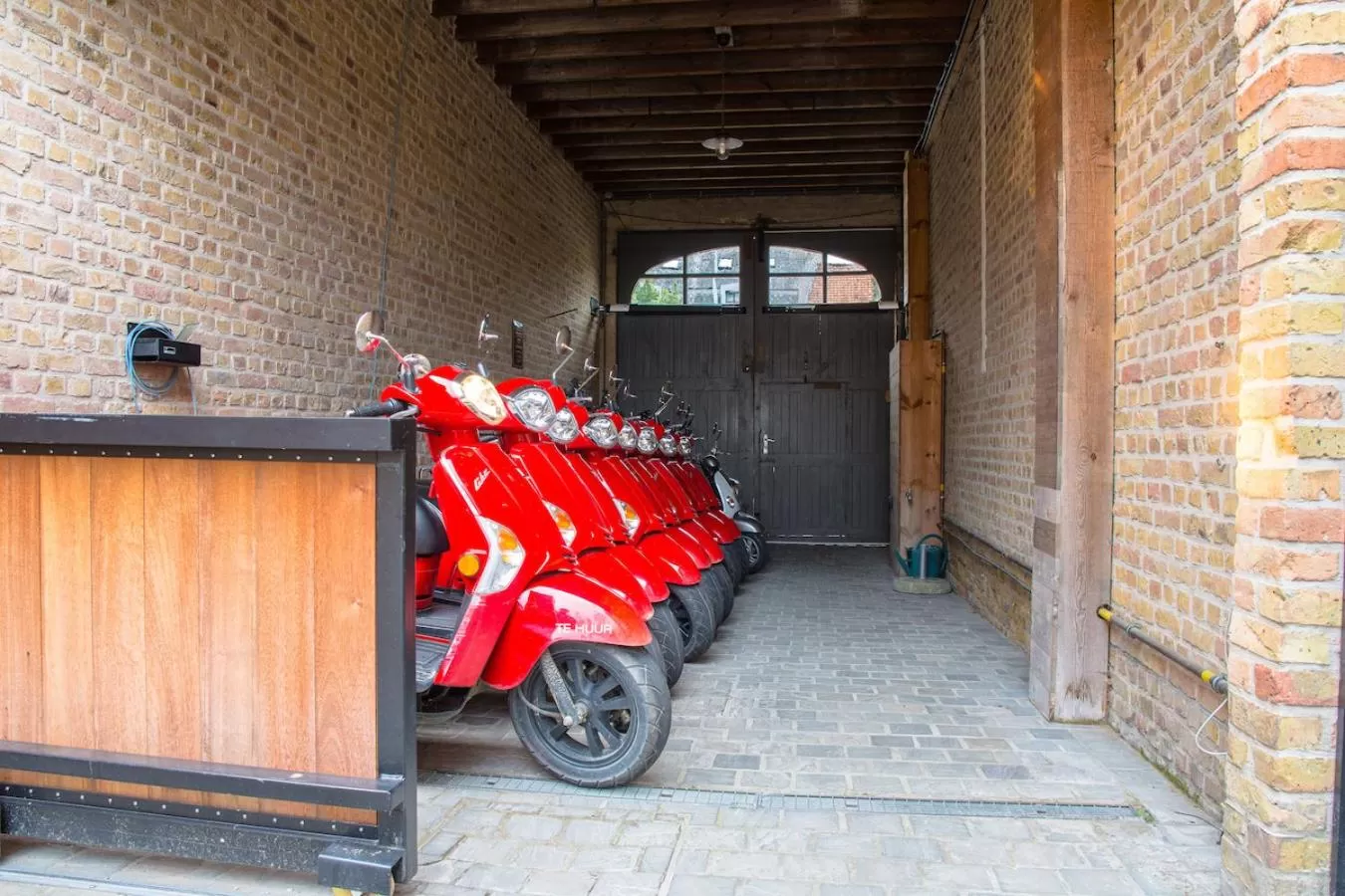 Facade/entrance in Oud Gemeentehuis
