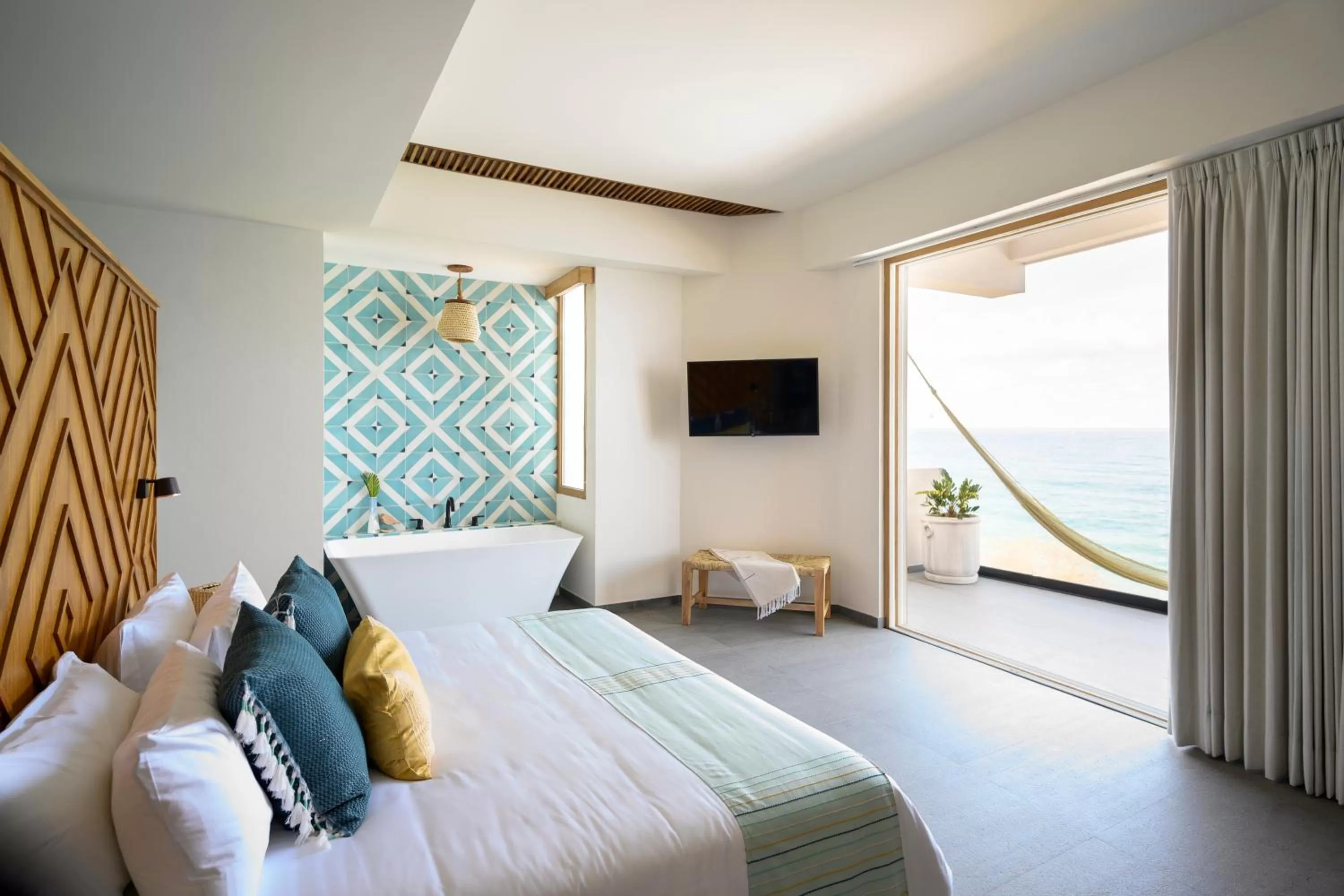 Photo of the whole room, Bed in Hotel Basalto