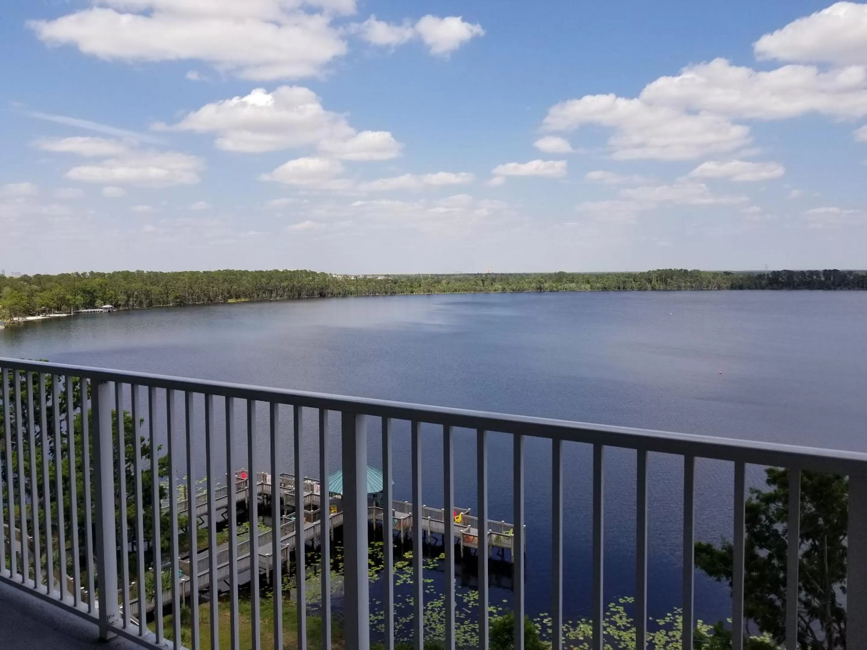 Balcony/Terrace in Blue Heron Beach Resort