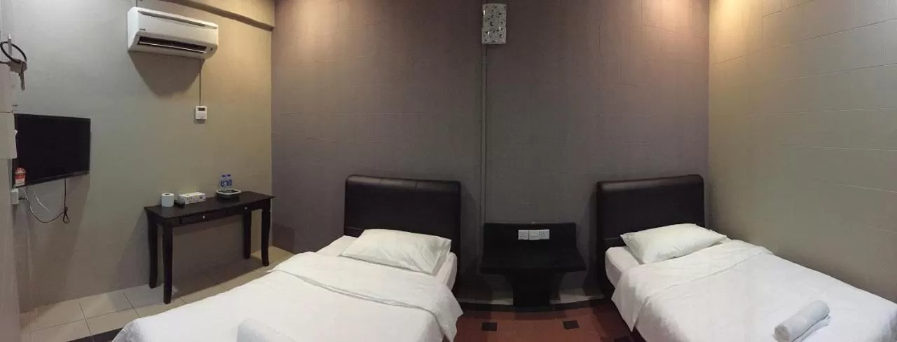 Bed in Homestay Muar