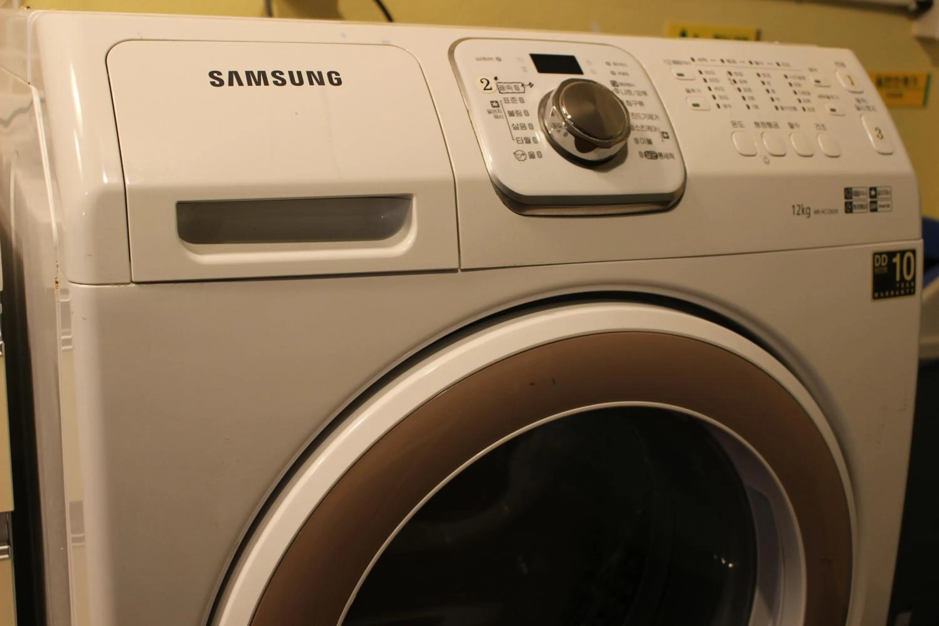 Decorative detail in Hongdae Style Guesthouse