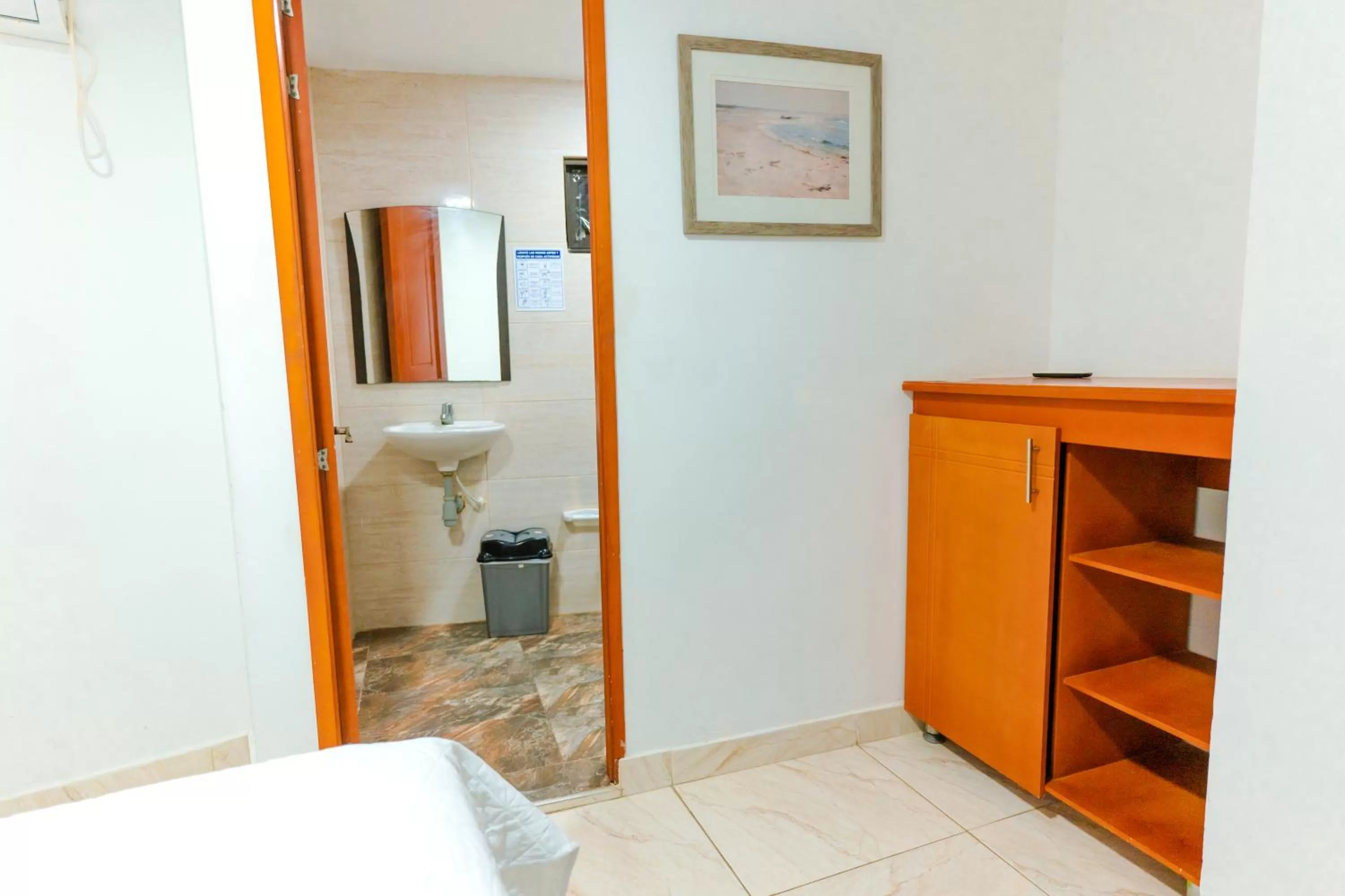 Bathroom in ZOJO MARiNA BAY