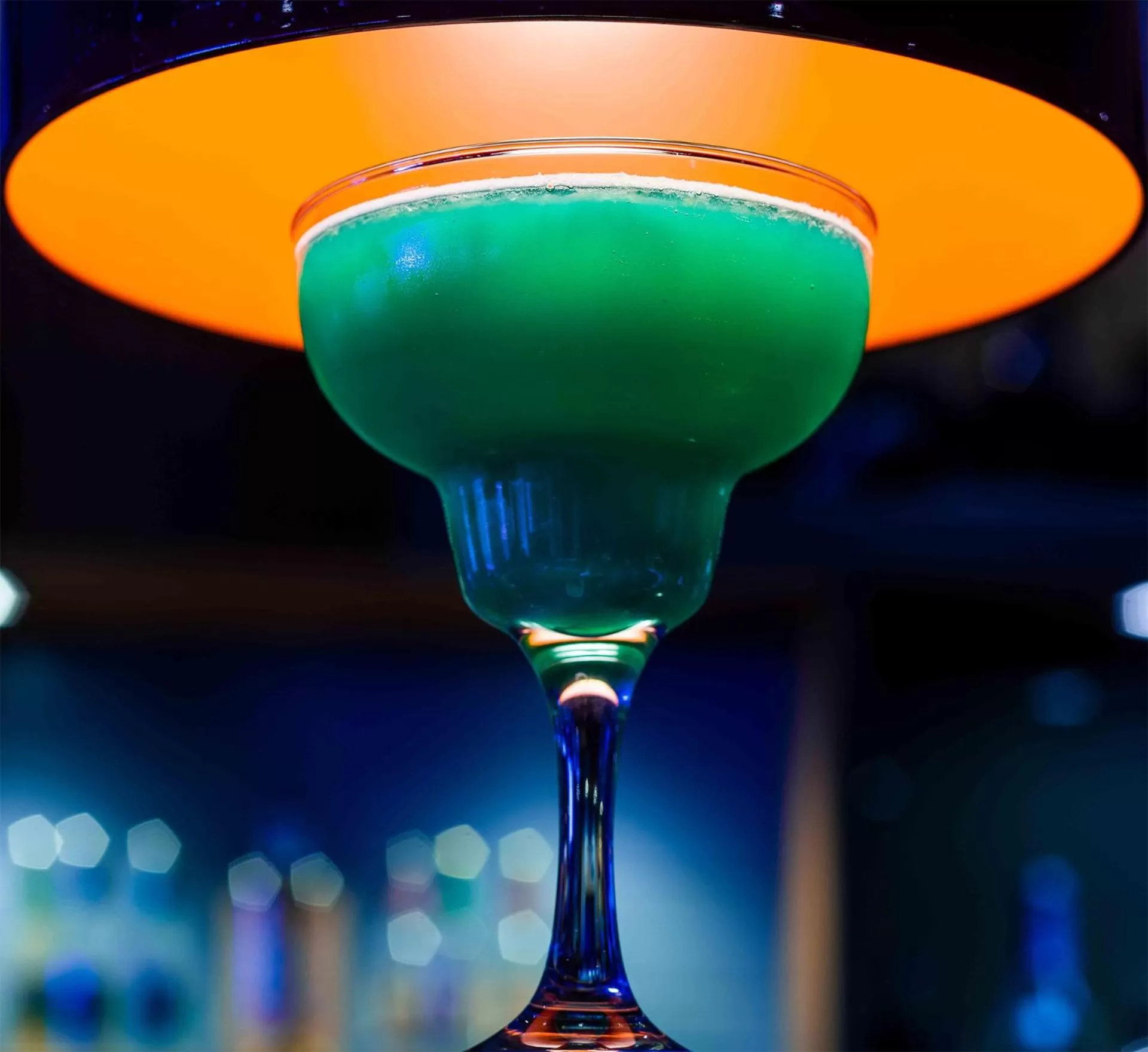 Alcoholic drinks in The White Lion Hotel