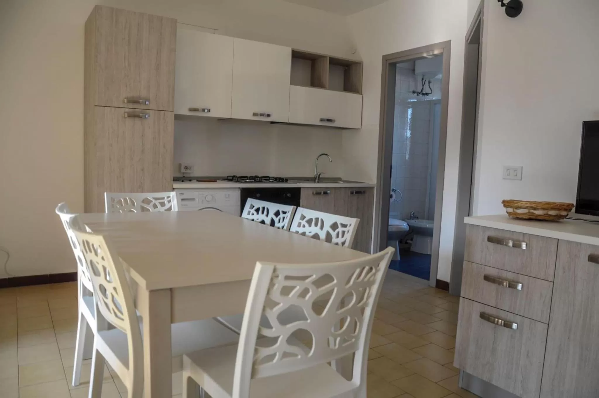 Kitchen or kitchenette in Residence Sunbeam