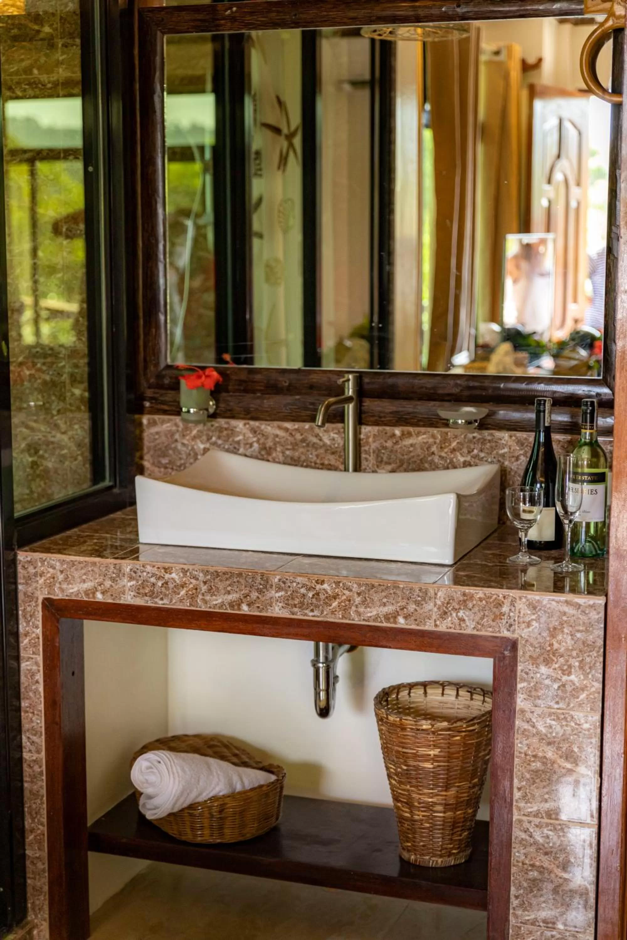 Bathroom in Peak View Resort