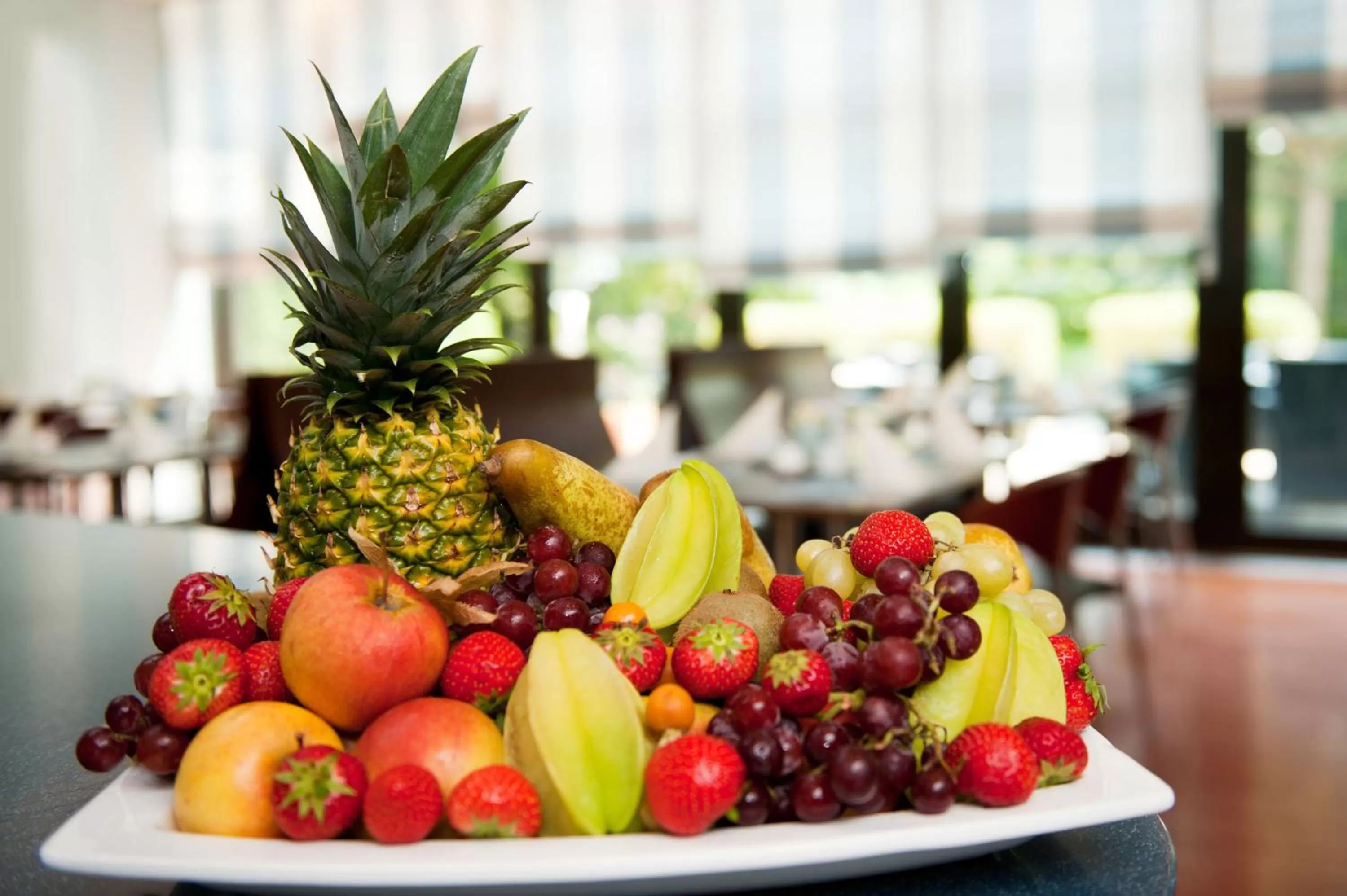 Food and drinks in Atrium im Park Hotel Regensburg