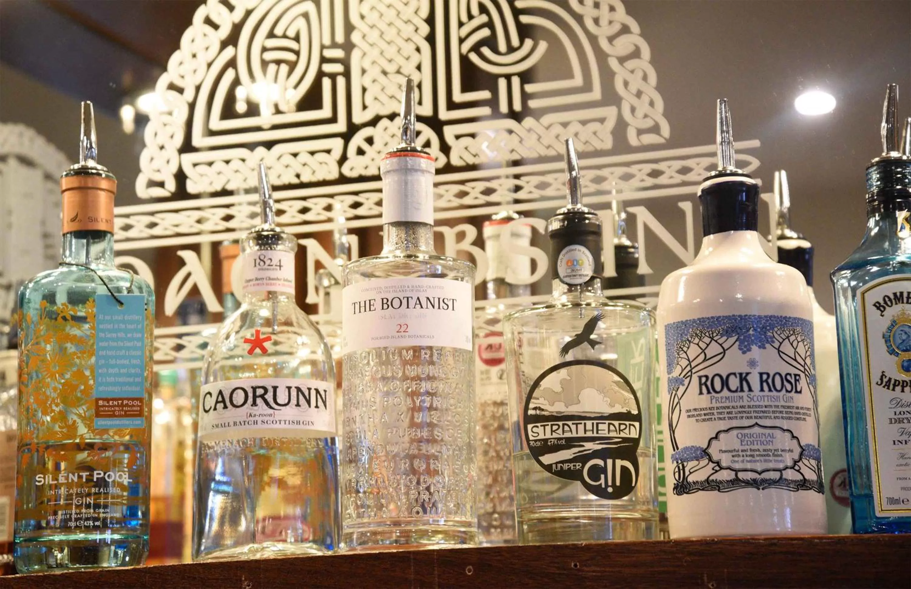 Drinks in The Royal Hotel