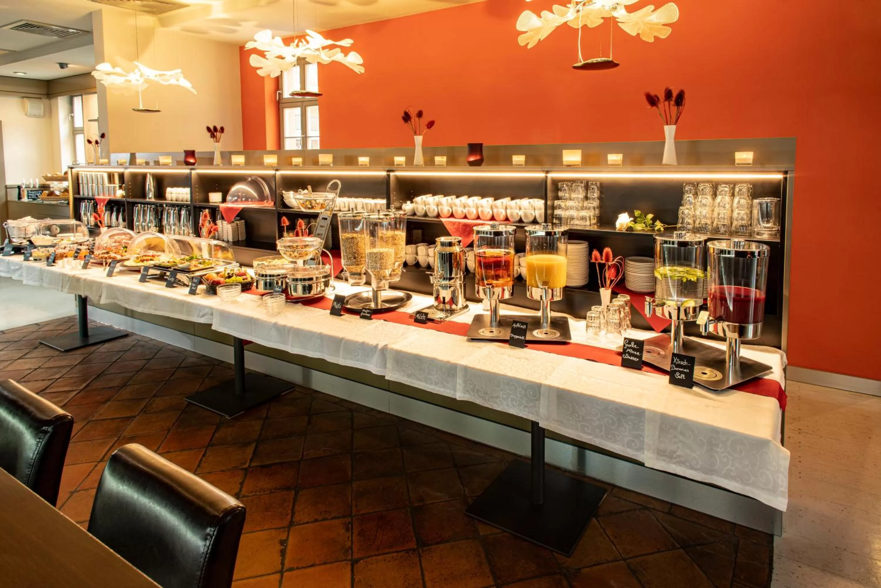 Buffet breakfast in Hotel Am Frauenplan