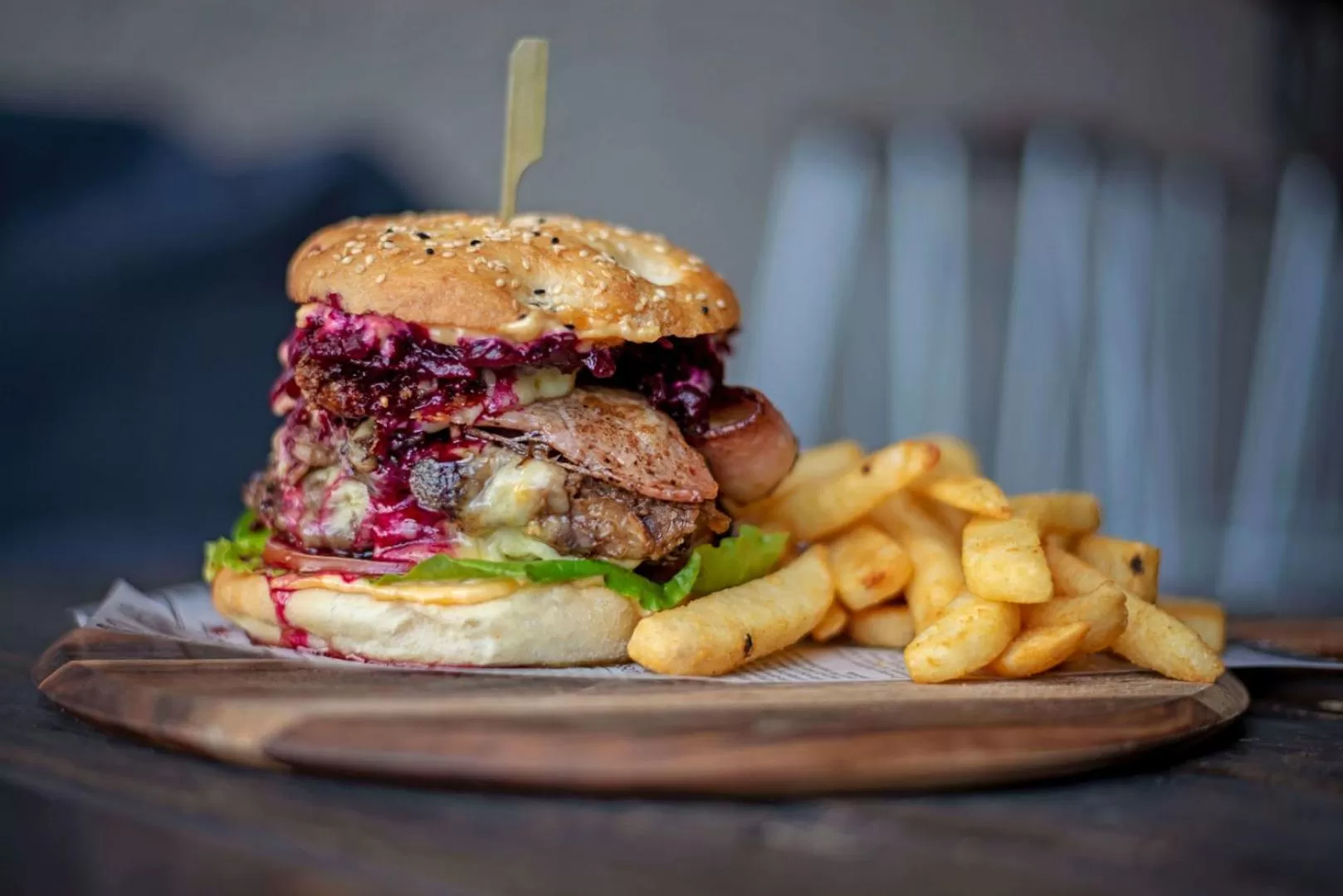 Food in Six Degrees Boutique Hotel