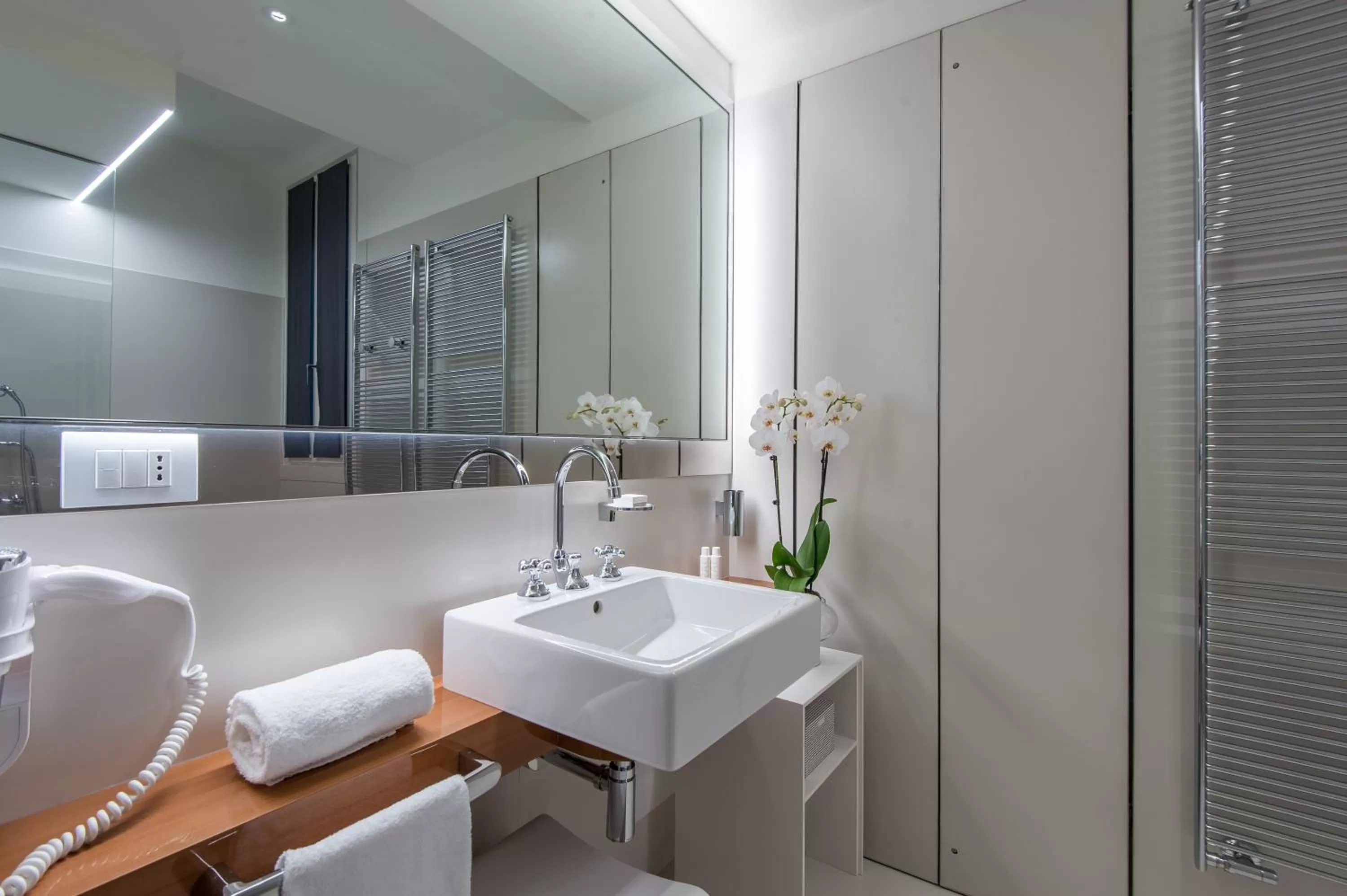 Toilet in Hotel Rialto