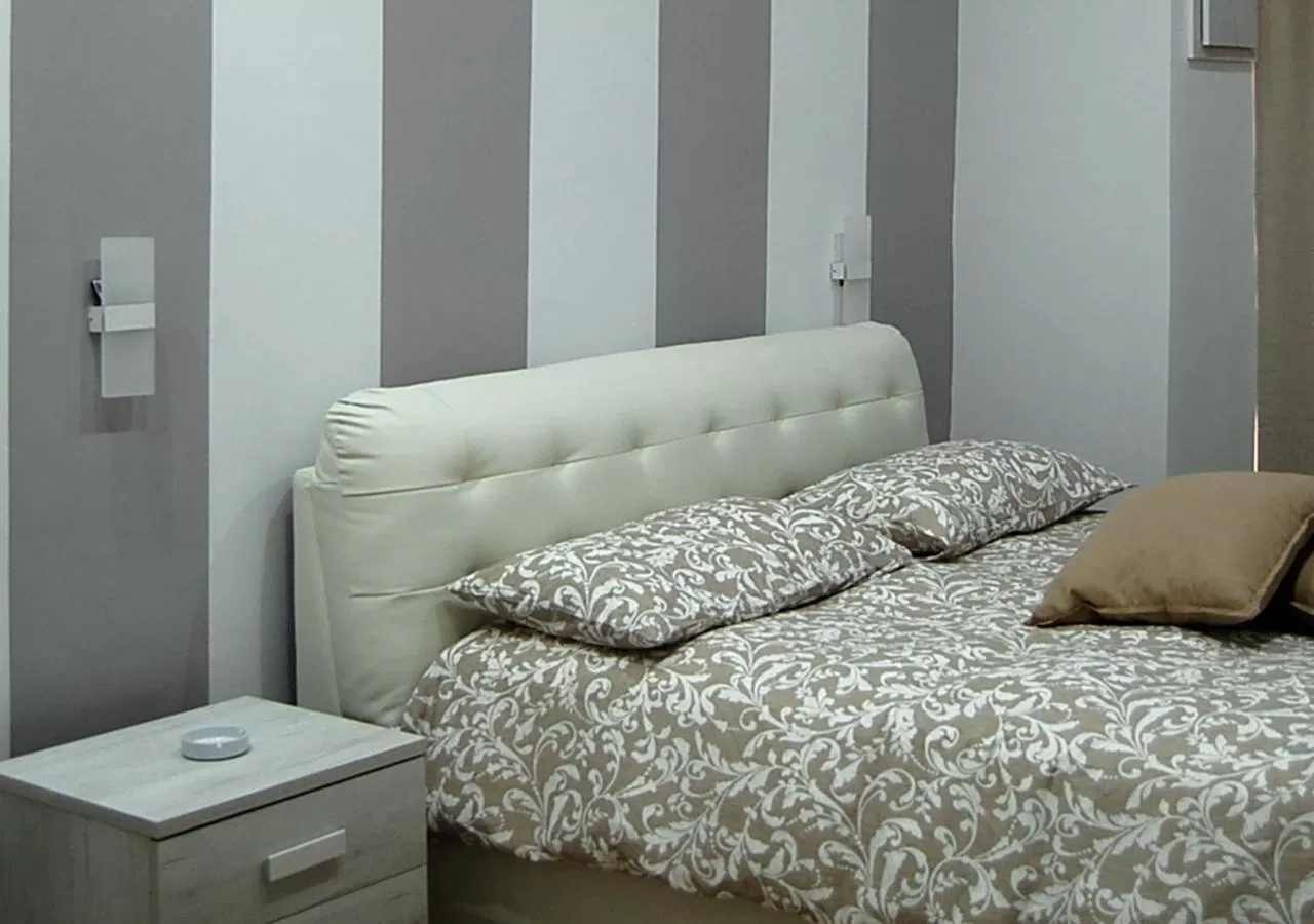 Bed in B&b Vittorio Emanuele II