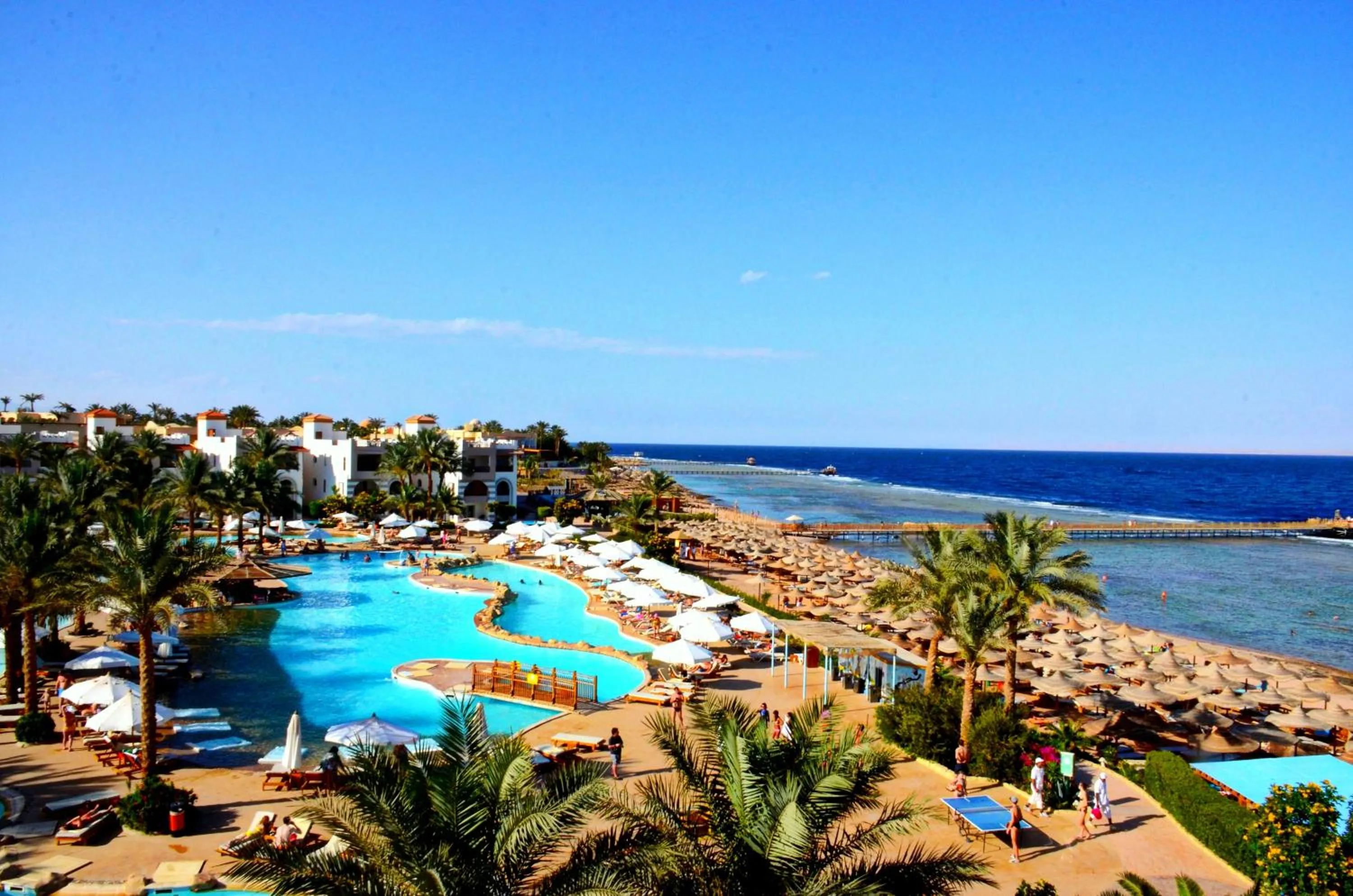 Beach in Rehana Royal Beach Resort - Aquapark & Spa - Family & Couples Only - Premium Ultra All-Inclusive 24H