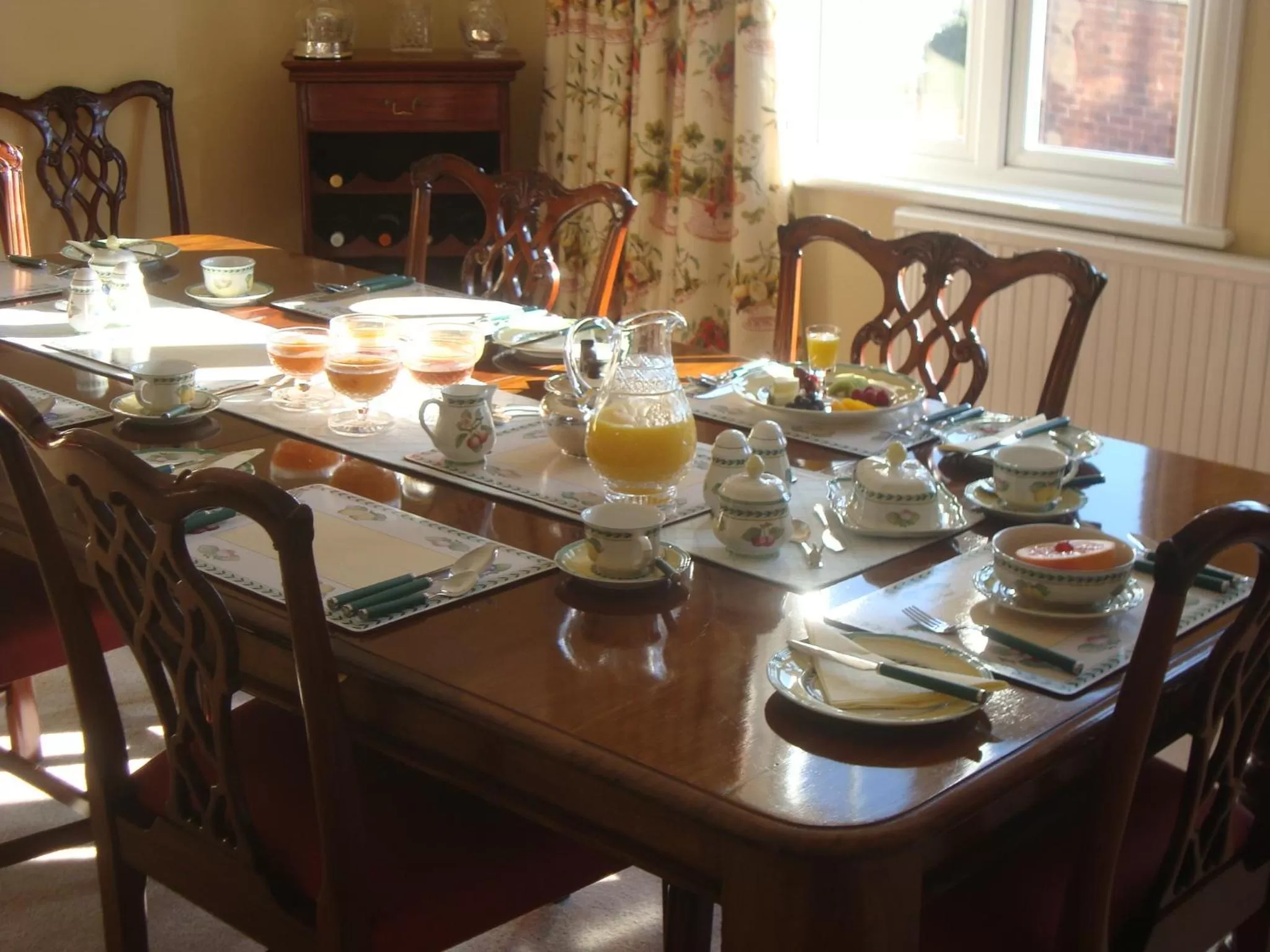 Photo of the whole room in Stoneborough House B&B