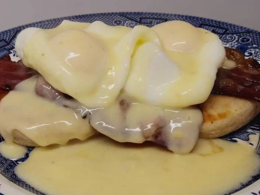 Dining area in Lossiemouth House