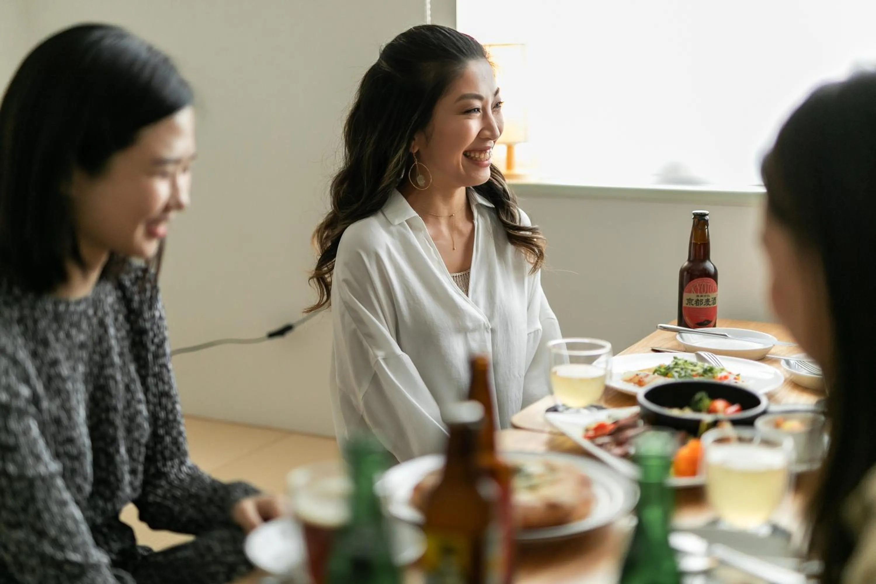 Food close-up in Imu Hotel Kyoto