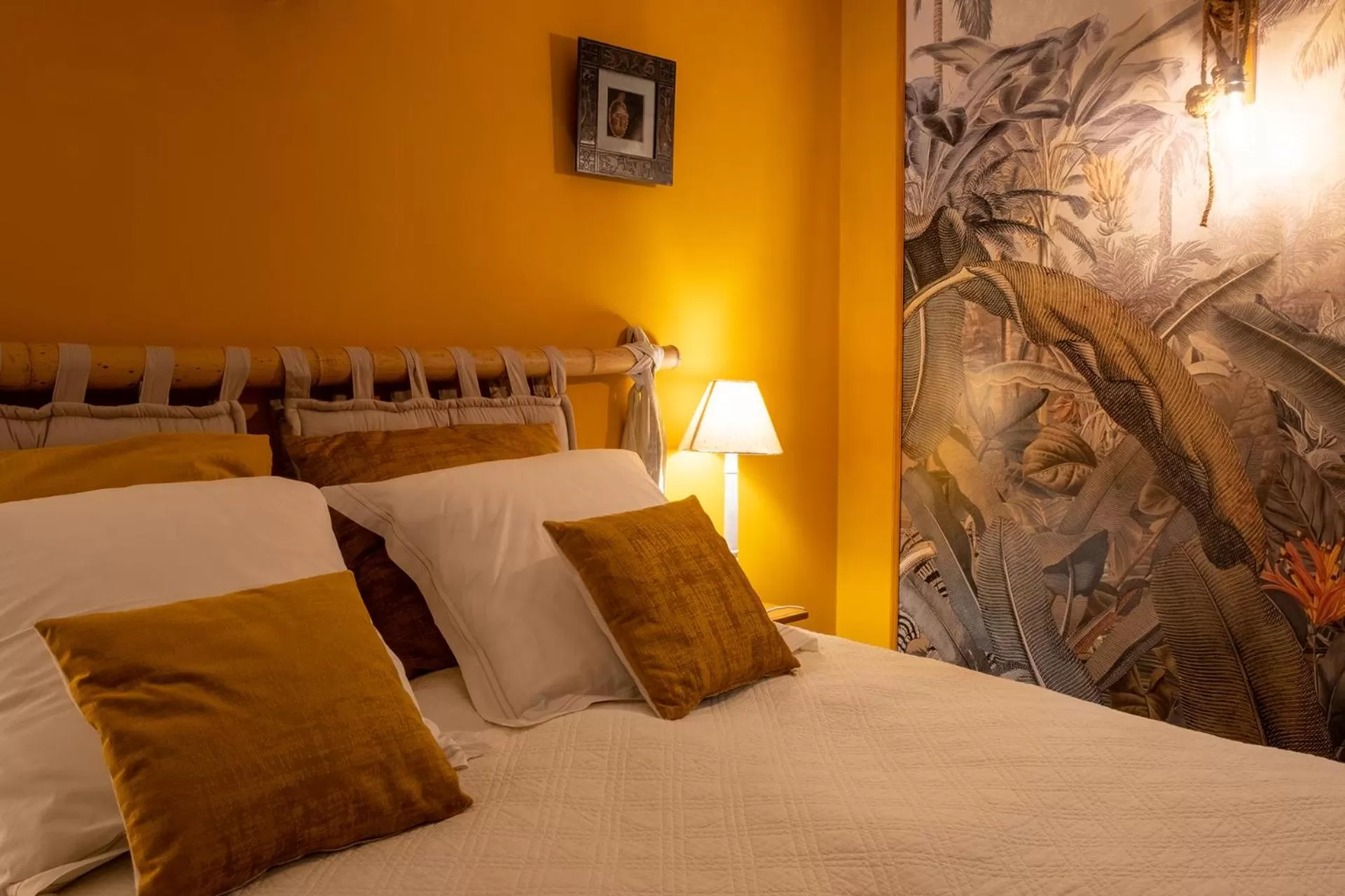 Bedroom, Bed in Chambre d'hôtes Belair