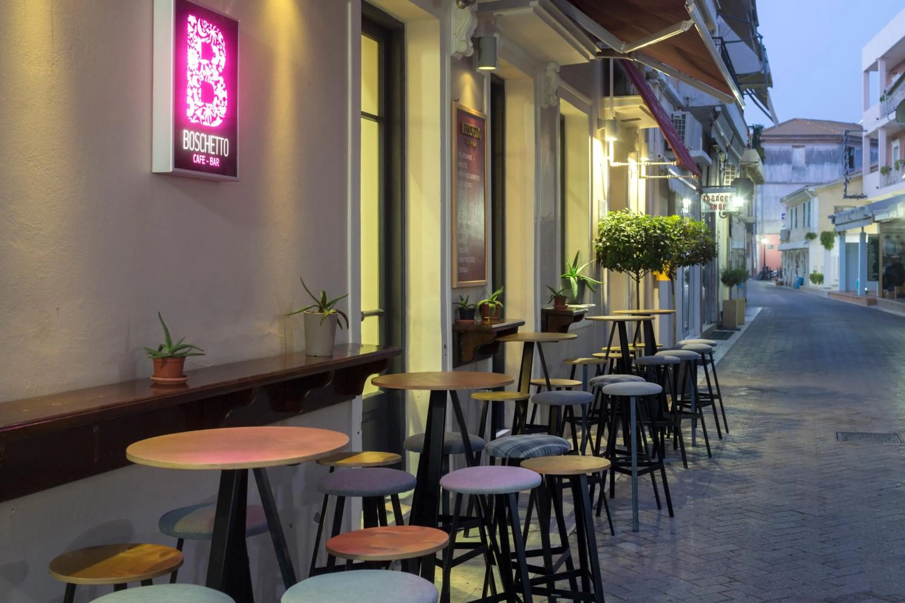 Lounge or bar in Hotel Boschetto