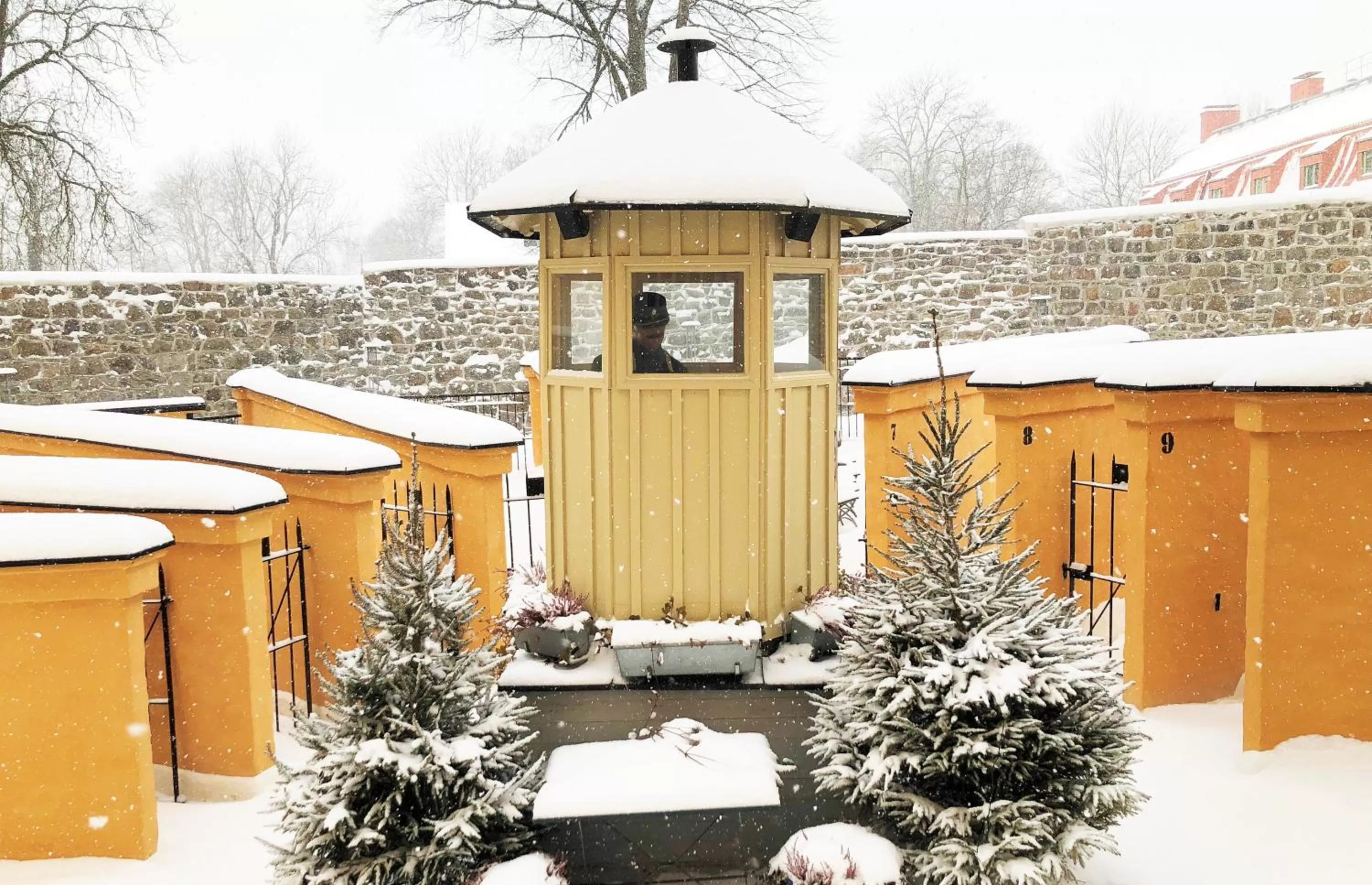 Patio in Långholmen Hotell