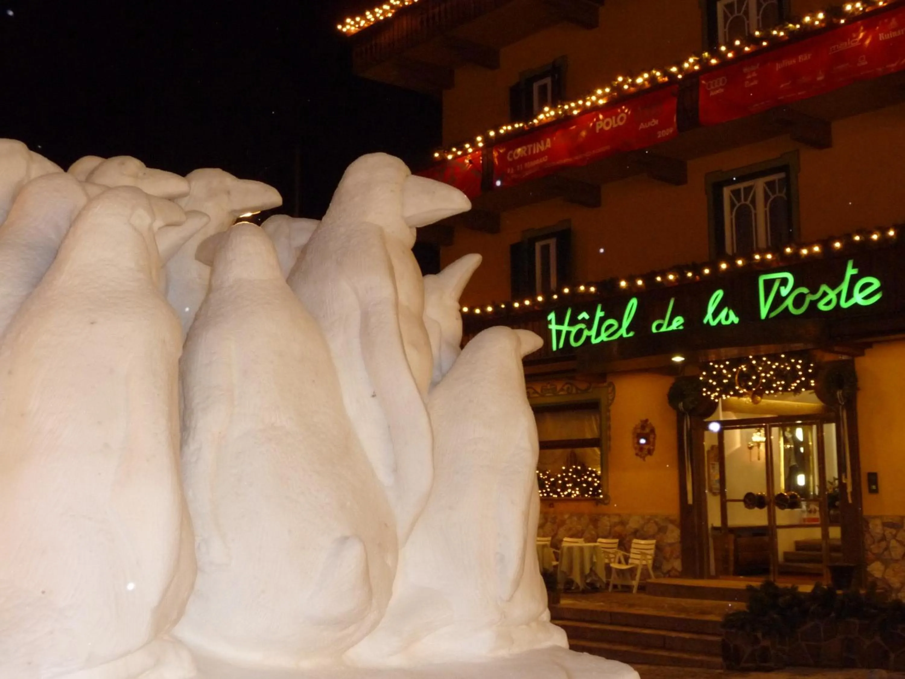 Facade/entrance in Hotel De La Poste