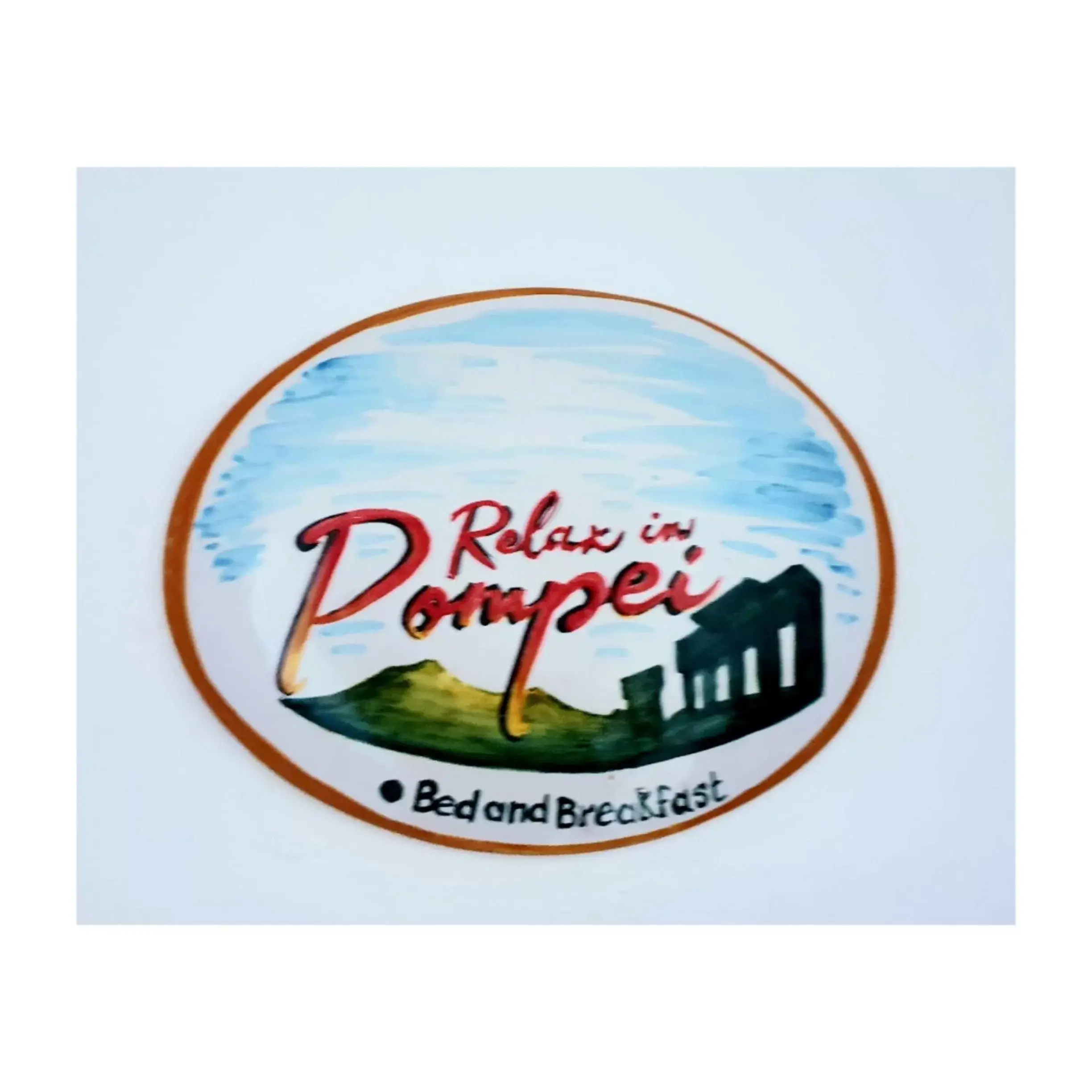 Double Room with Private Bathroom in B&B Relax in Pompei Double Room with Private Bathroom in B&B Relax in Pompei