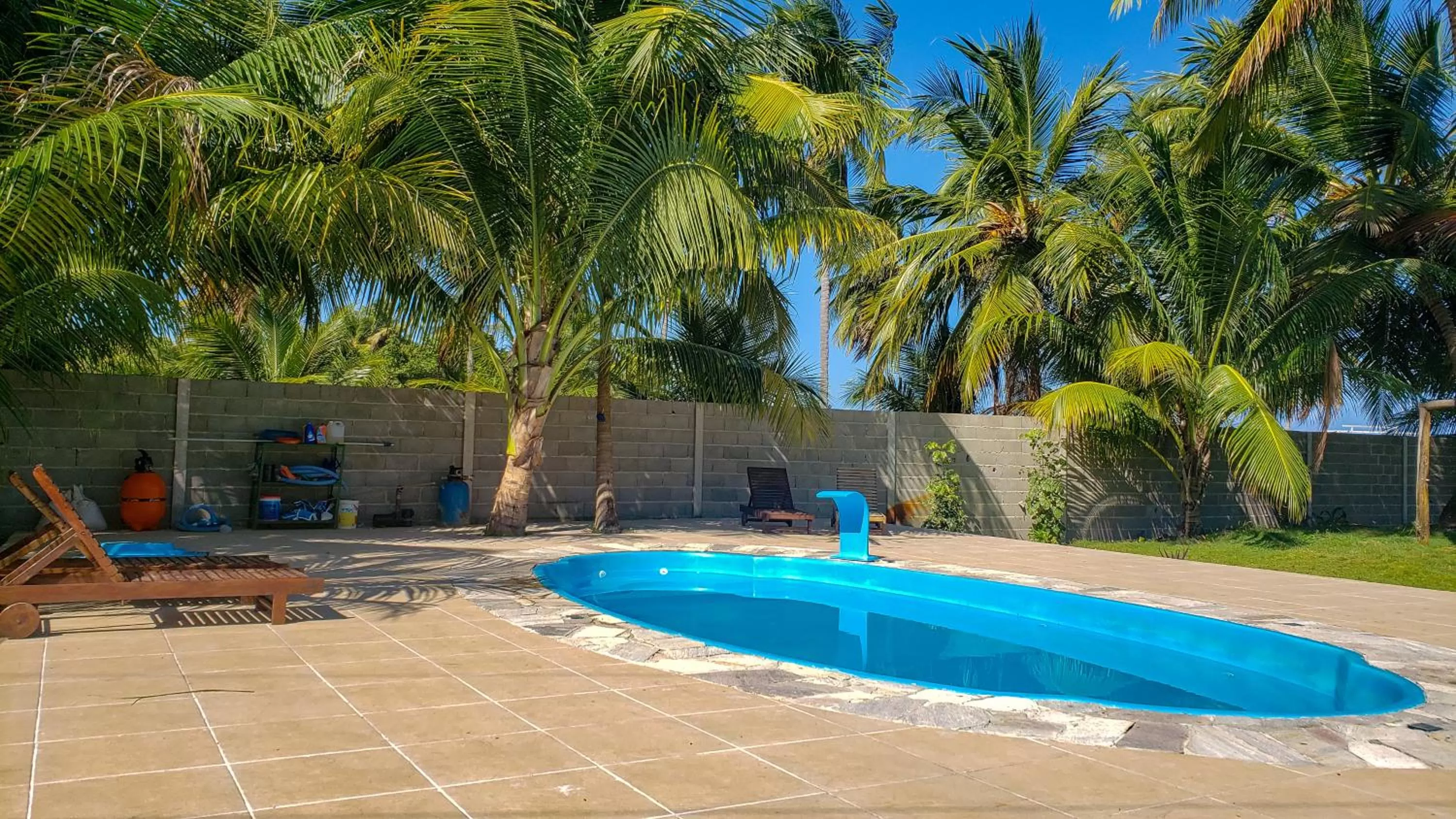 Swimming Pool in Pousada e Restaurante Encanto das Águas