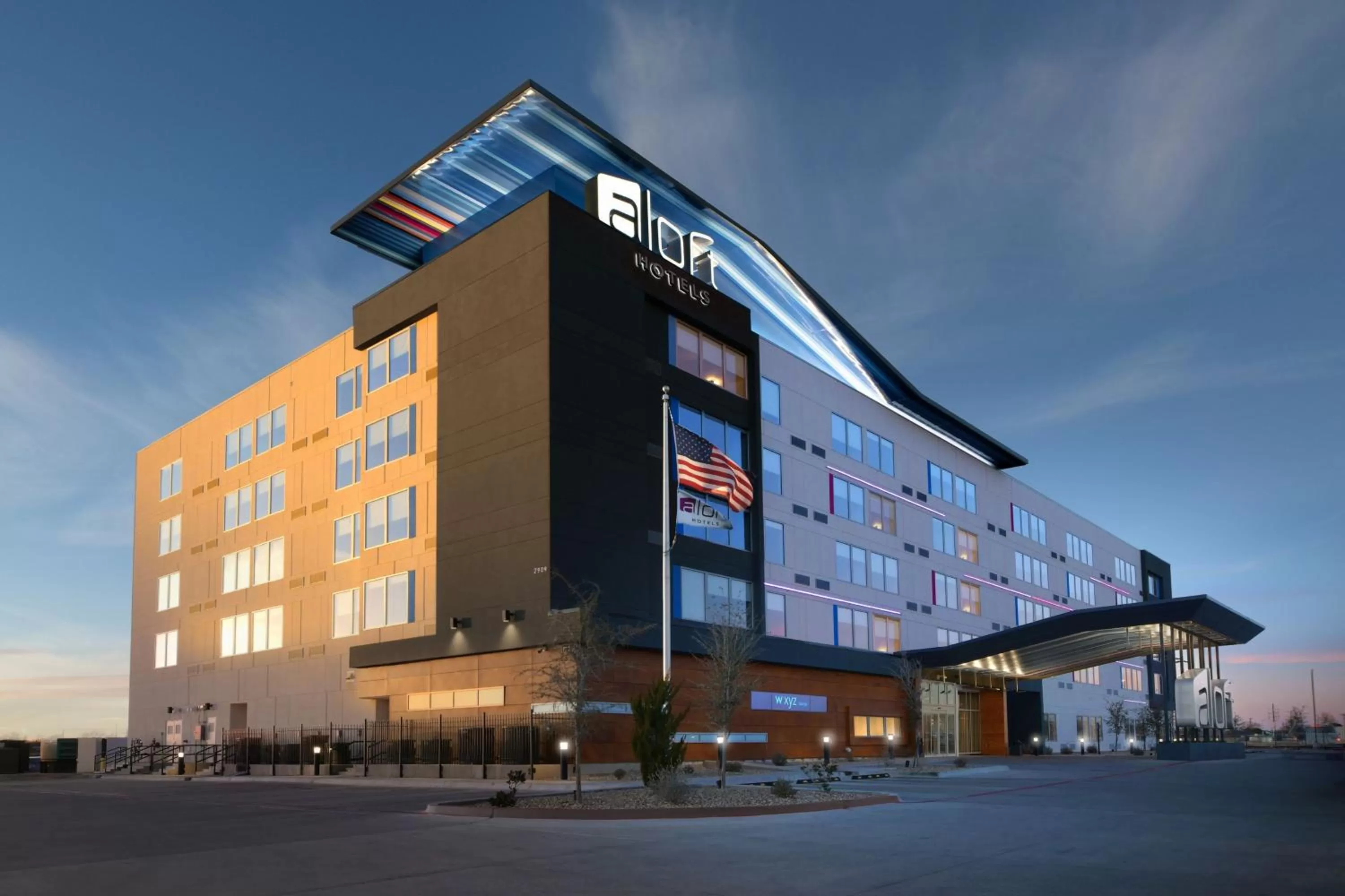 Property building in Aloft Lubbock