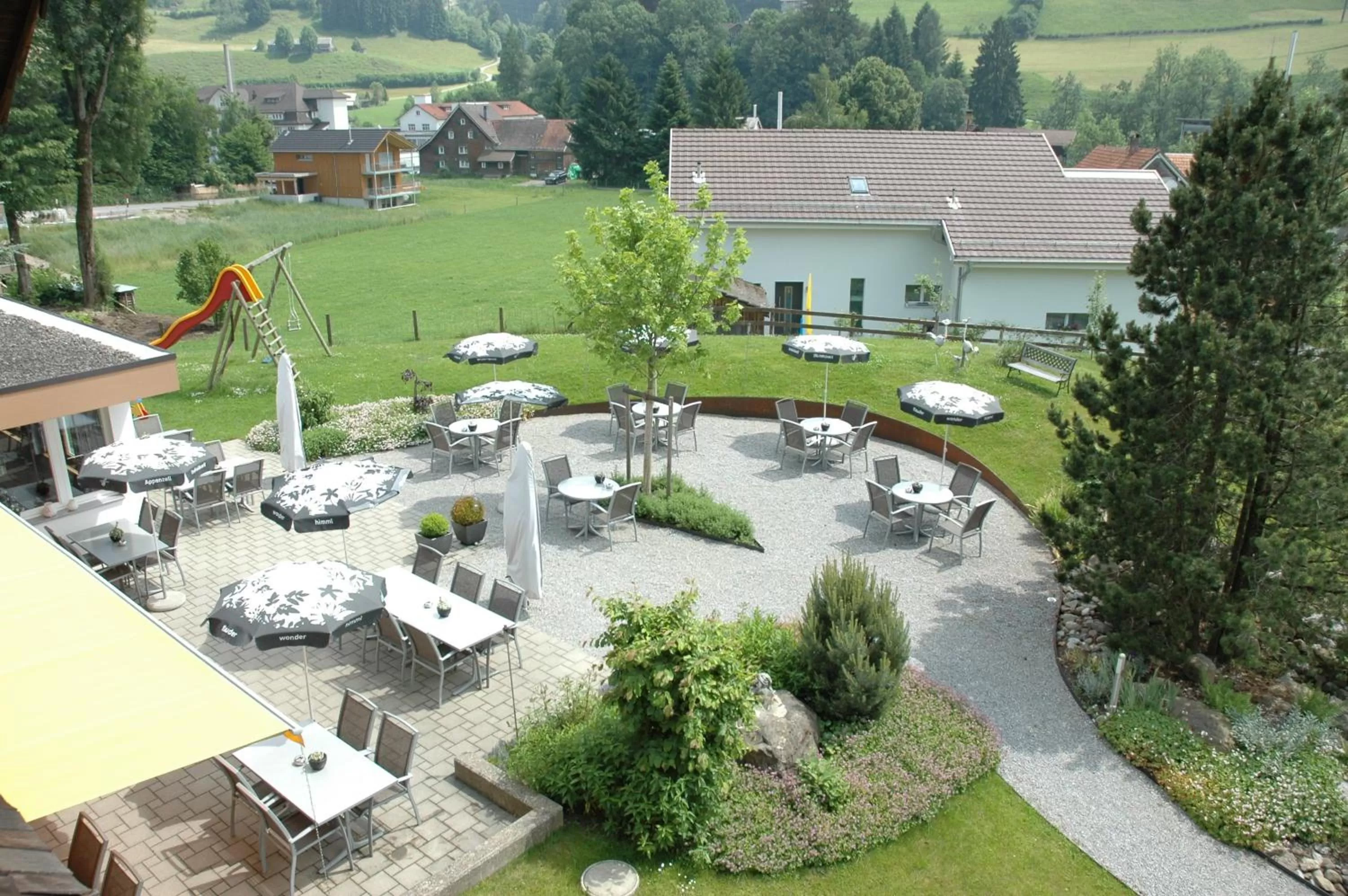 Garden in Landgasthof Sternen