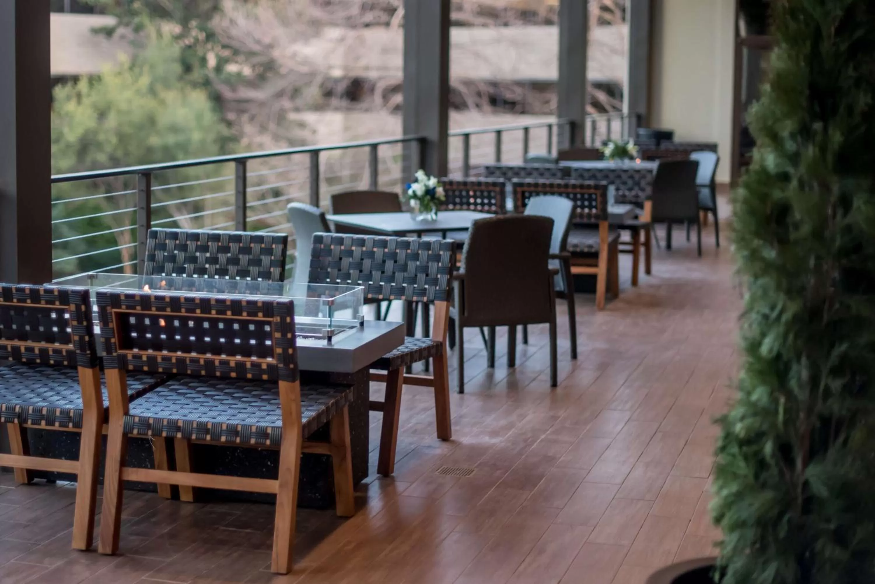 Restaurant/places to eat in Hilton Memphis