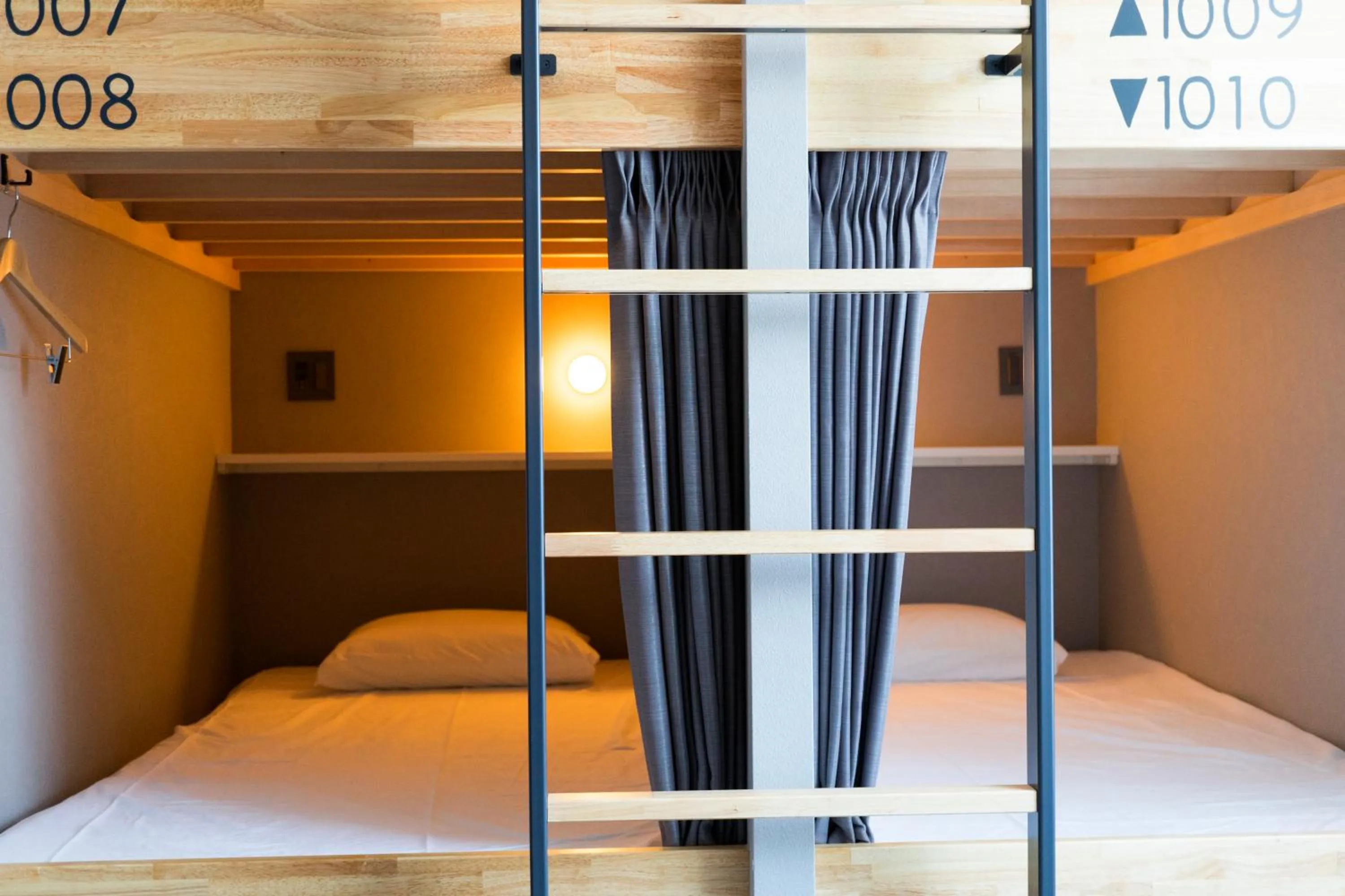 Photo of the whole room in Imano Tokyo Ginza Hostel