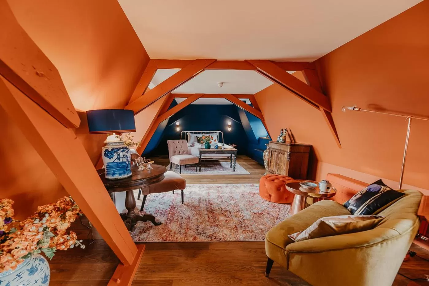 Photo of the whole room in Boutique Hotel Zeeuws-Meisje