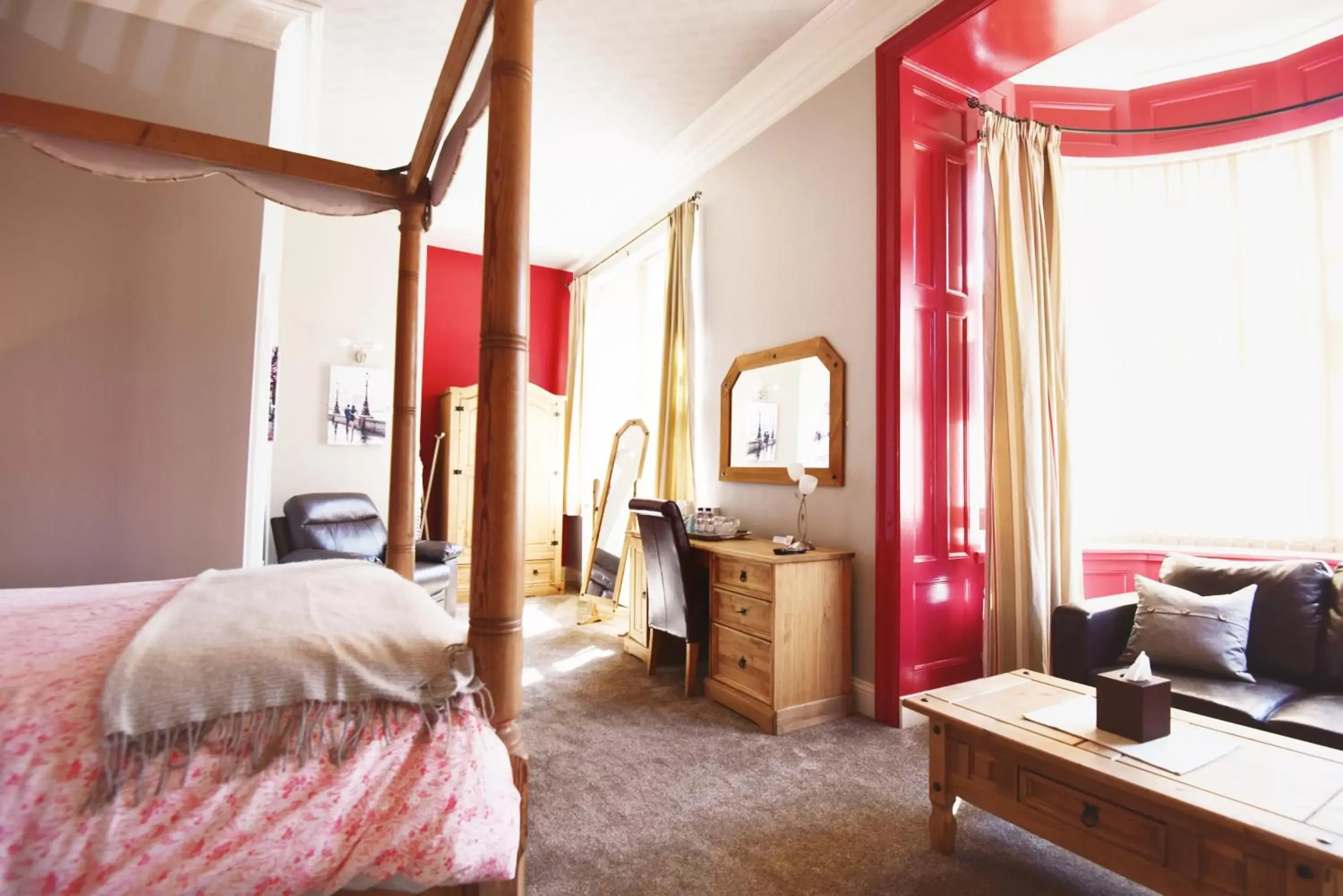 King Room with Spa Bath in The Black Bull inn King Room with Spa Bath in The Black Bull inn