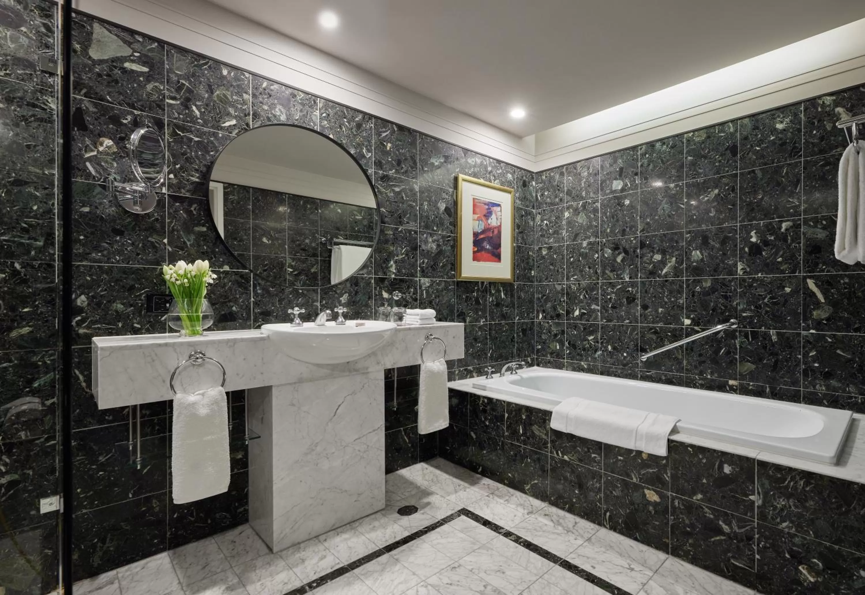 Bathroom in Hyatt Hotel Canberra - A Park Hyatt Hotel