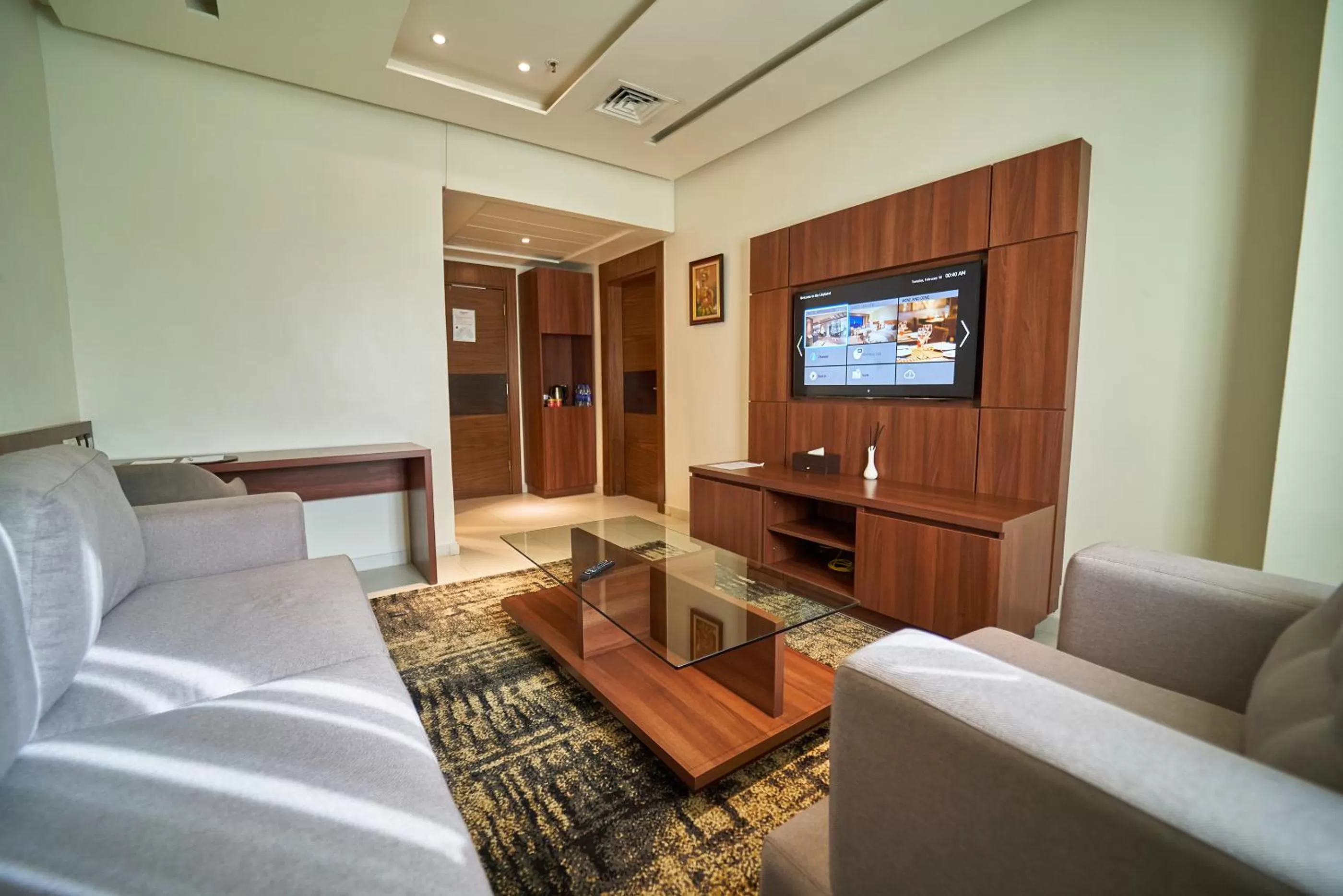 Living room in The Lilygate Lagos