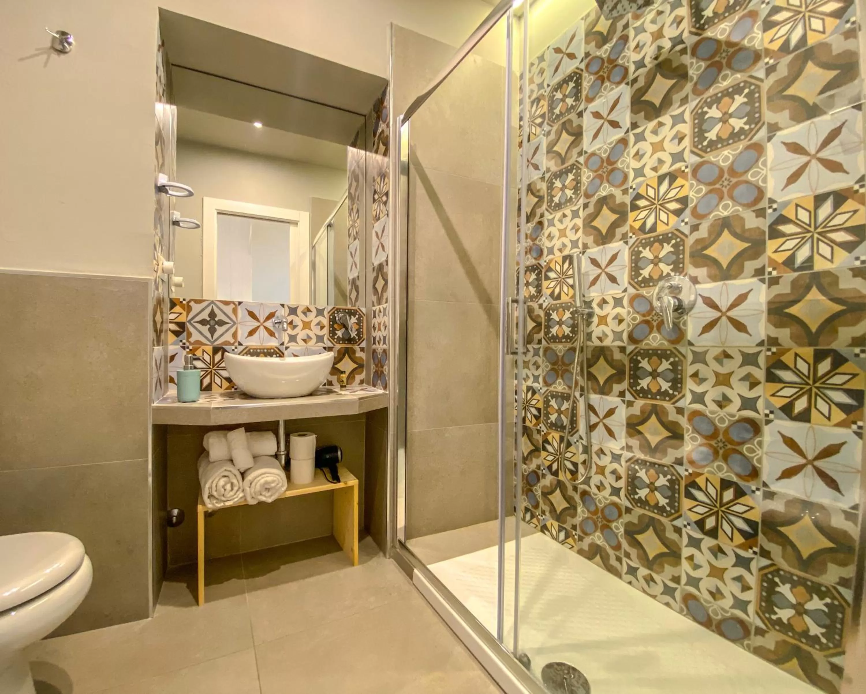 Bathroom in Casa D'Angiò -Manfredi Homes&Villas