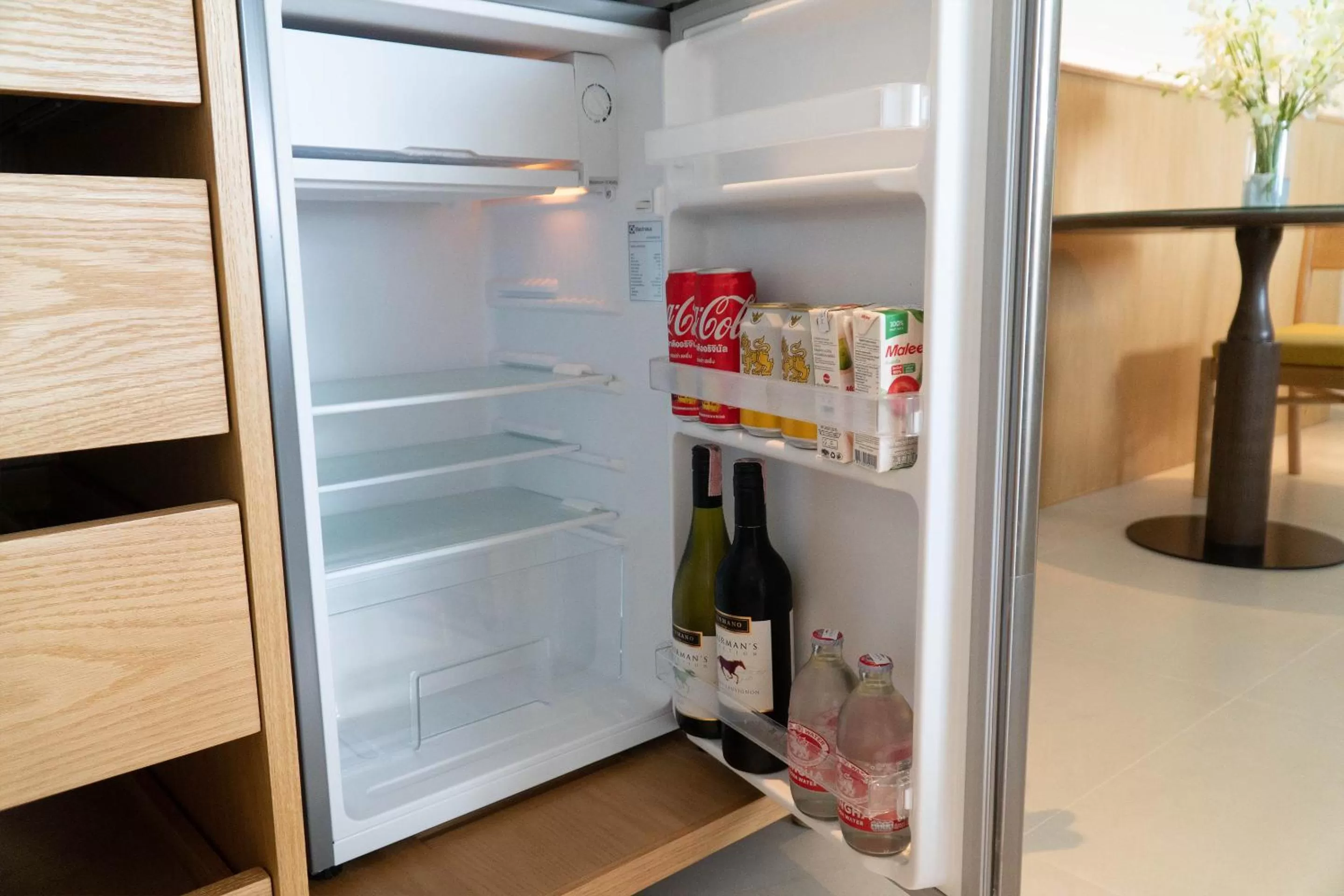 minibar in SYLVAN Koh Chang