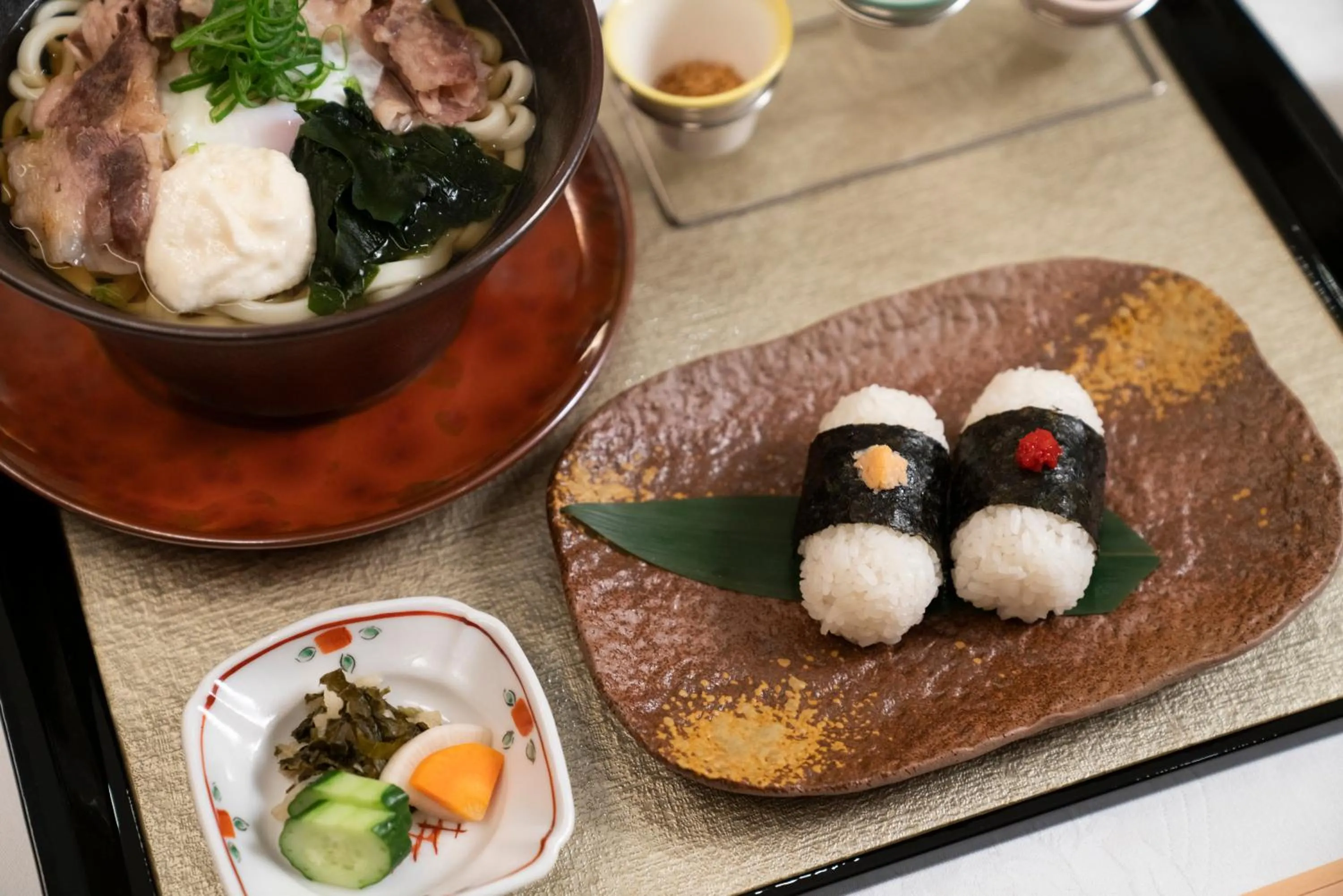 Food and drinks in The Hotel Seiryu Kyoto Kiyomizu - a member of the Leading Hotels of the World-