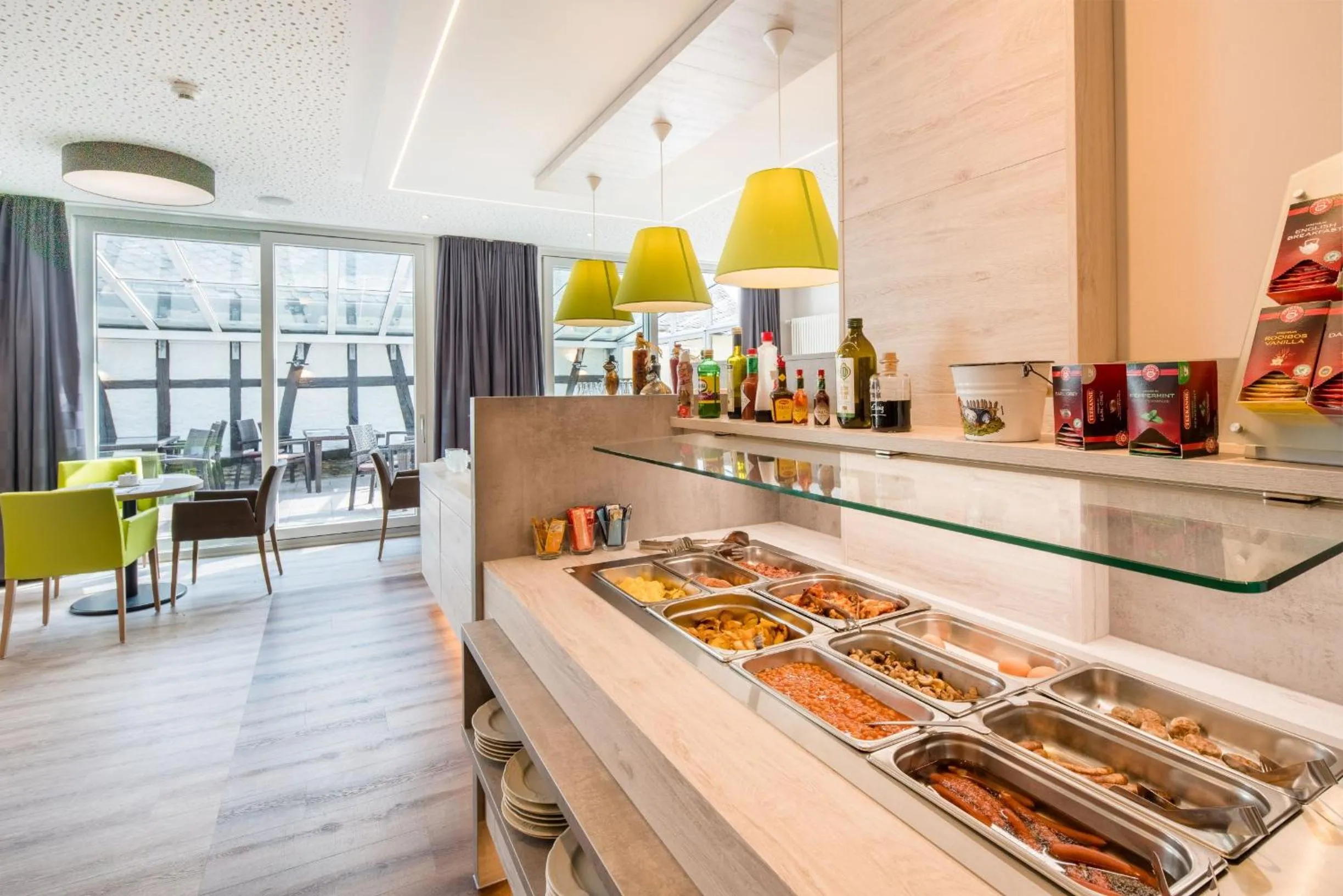 Restaurant/places to eat in Best Western Hotel St. Michael