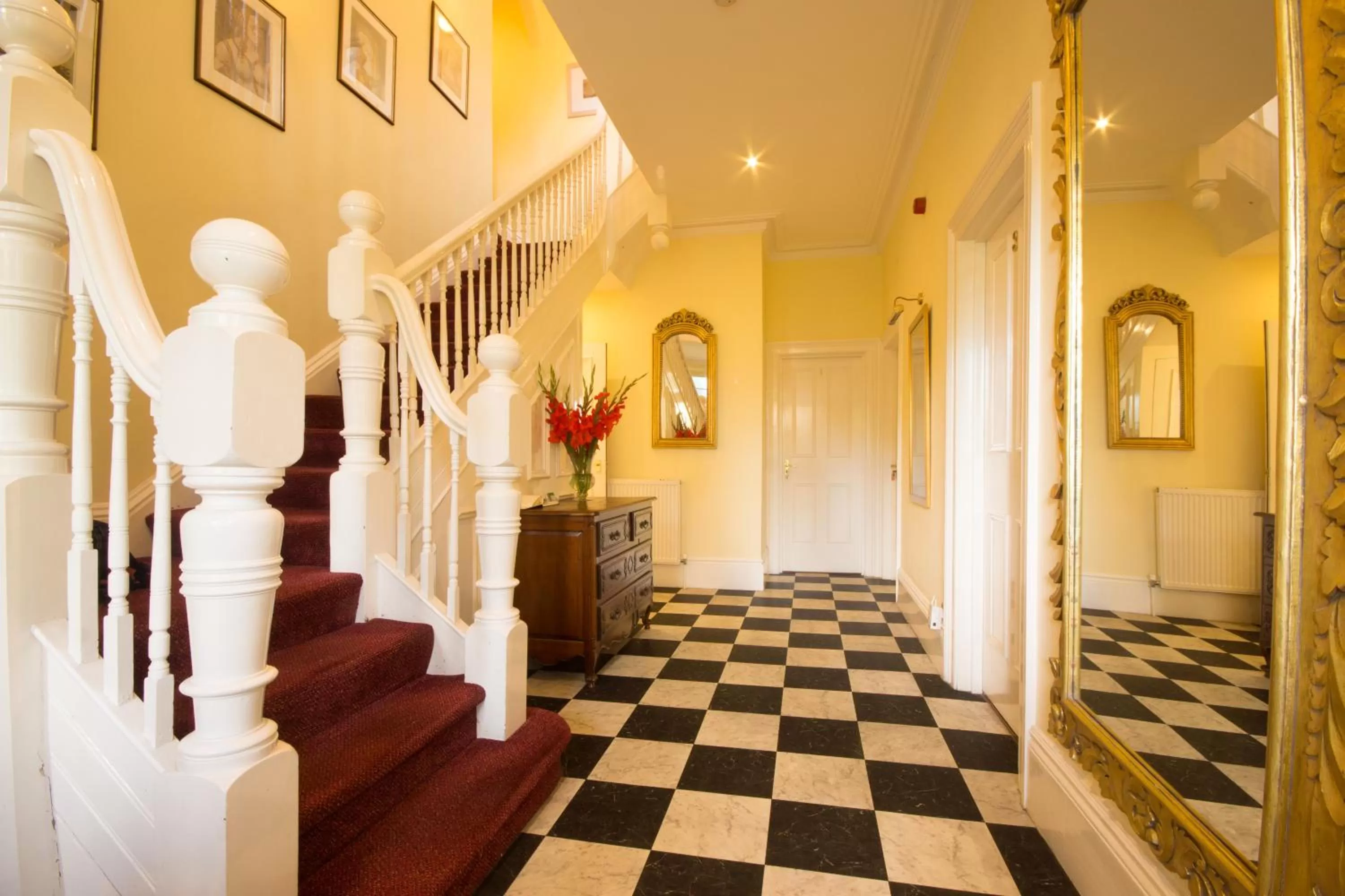 Decorative detail in 9 Green Lane Bed and Breakfast