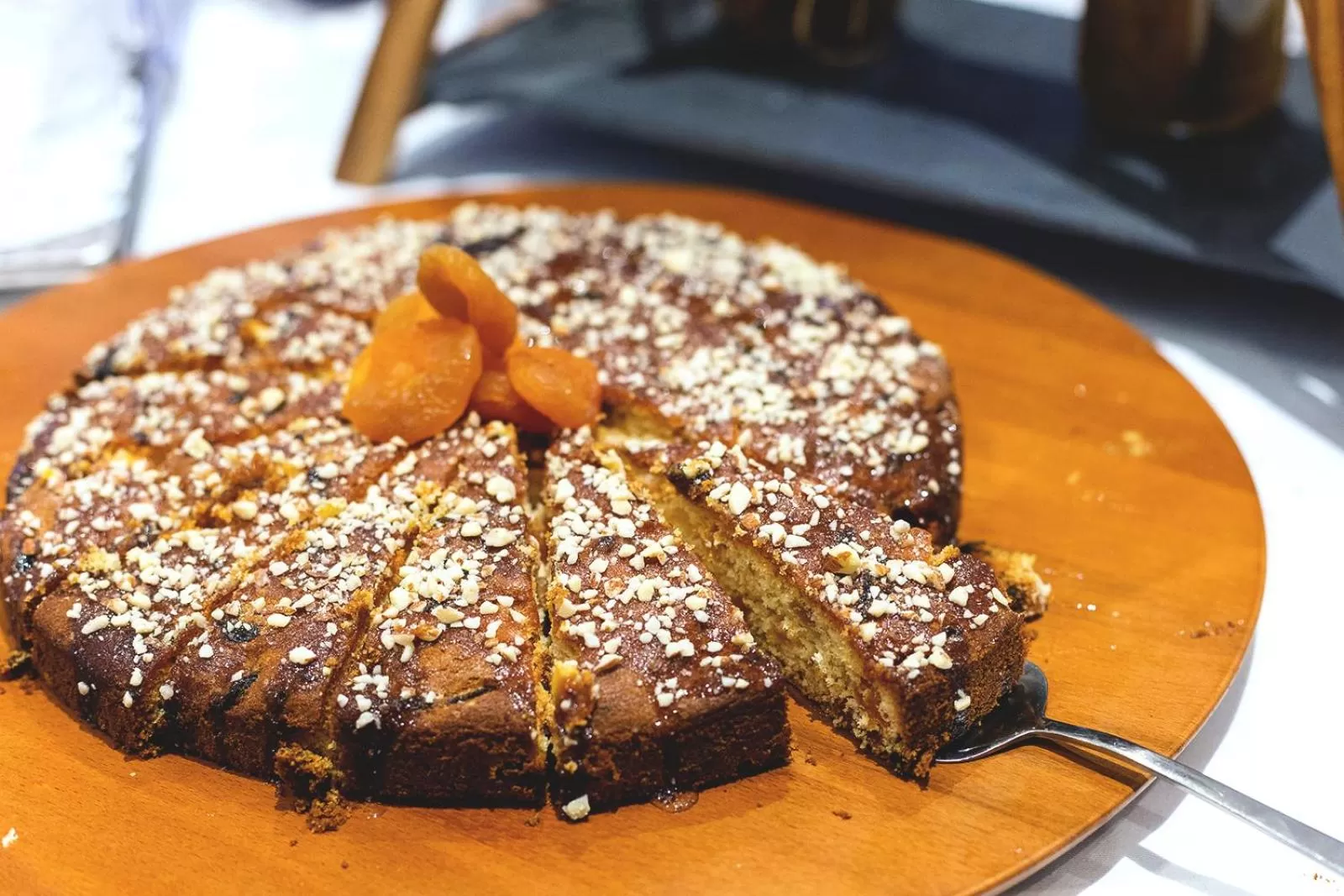 Breakfast in Cornaro Hotel