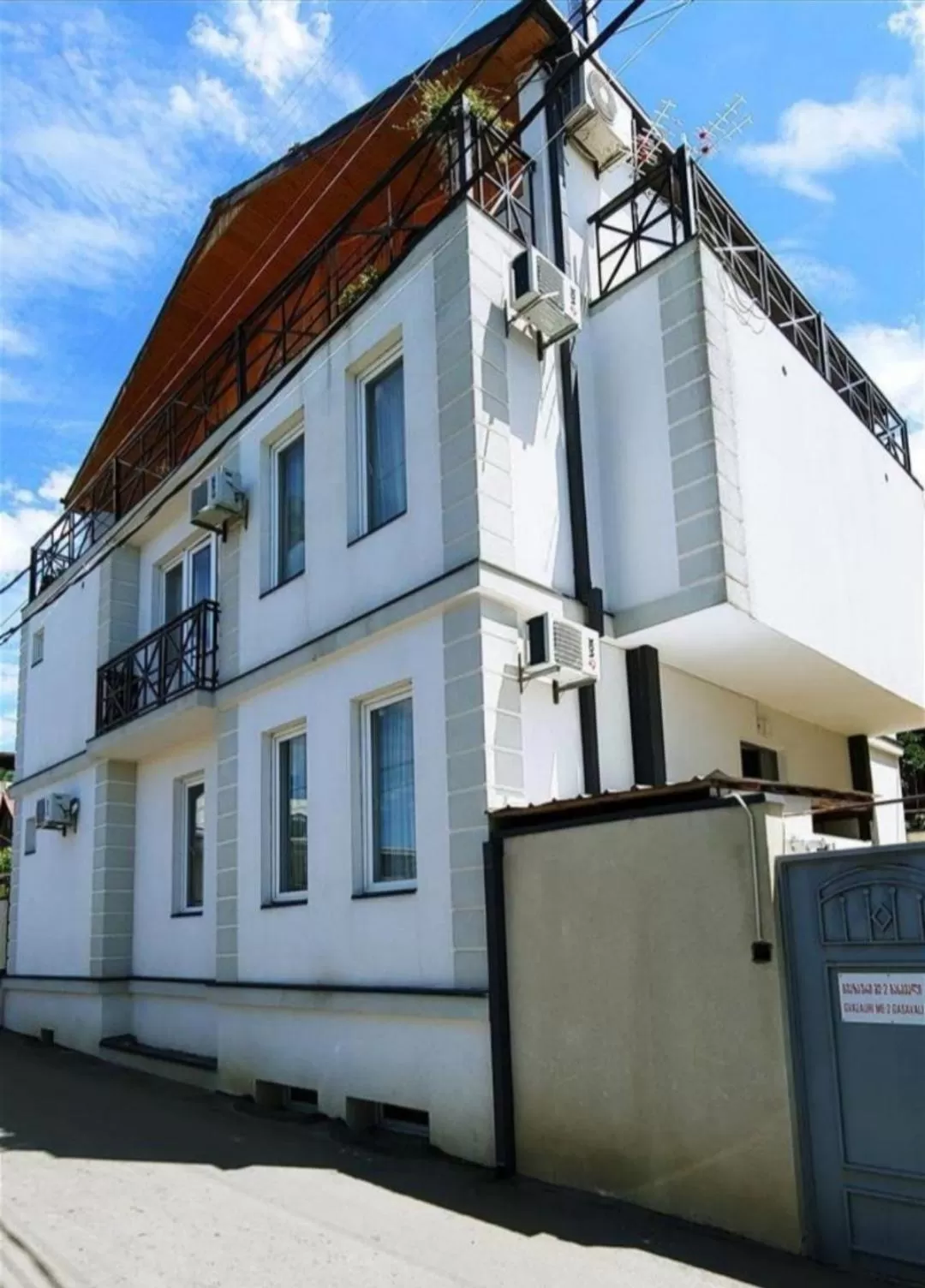 Property Building in Gamarjoba Hotel