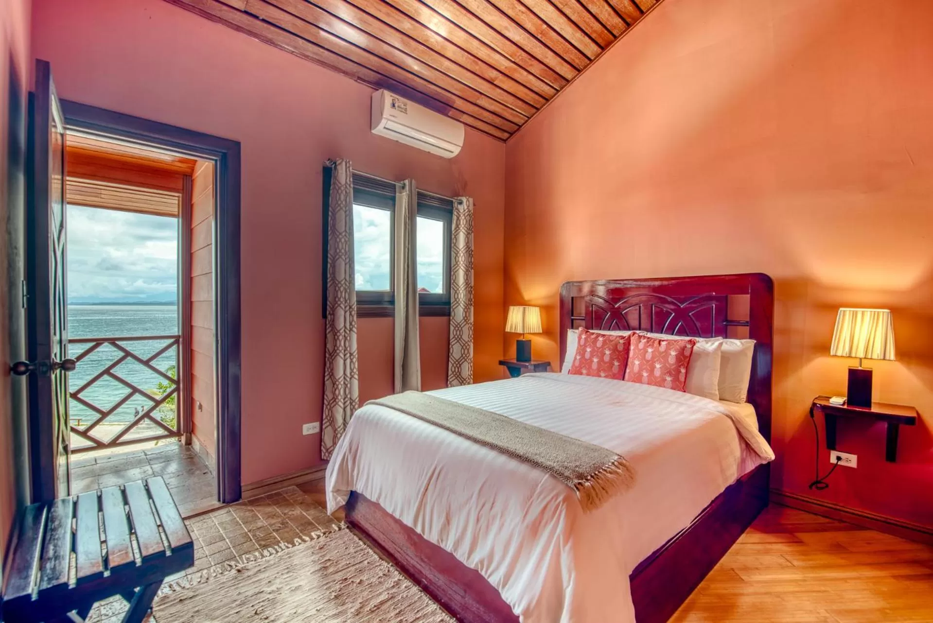 Bedroom, Bed in Hotel Palma Royale