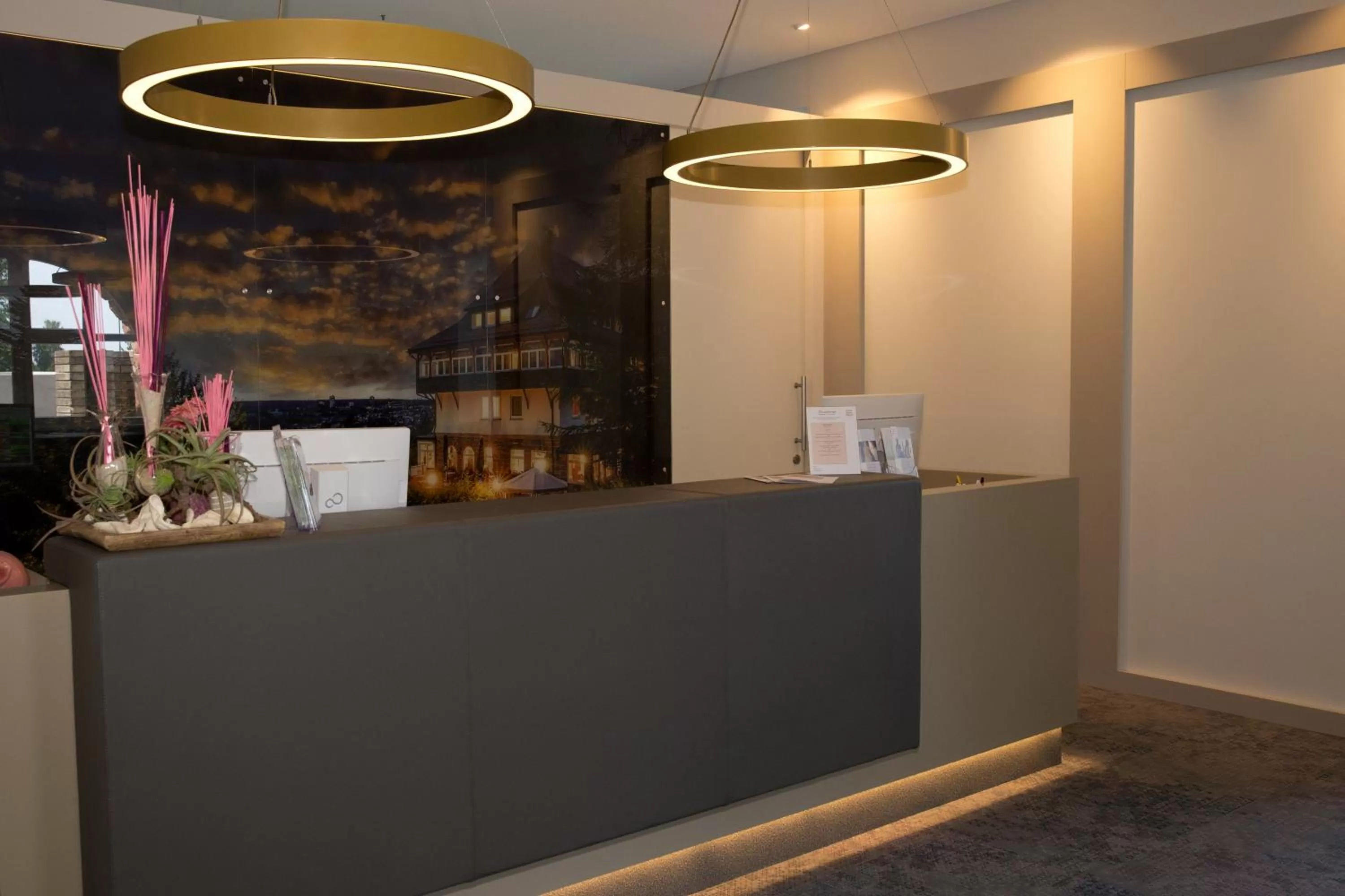 Lobby or reception in Hotel Teuchelwald