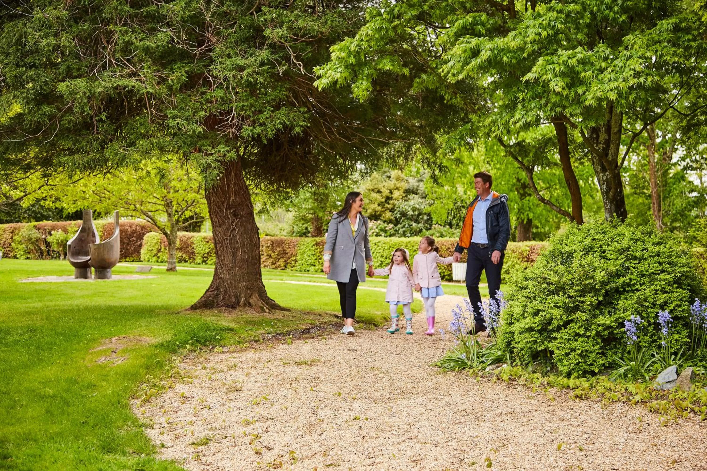 Family in Great Southern Killarney