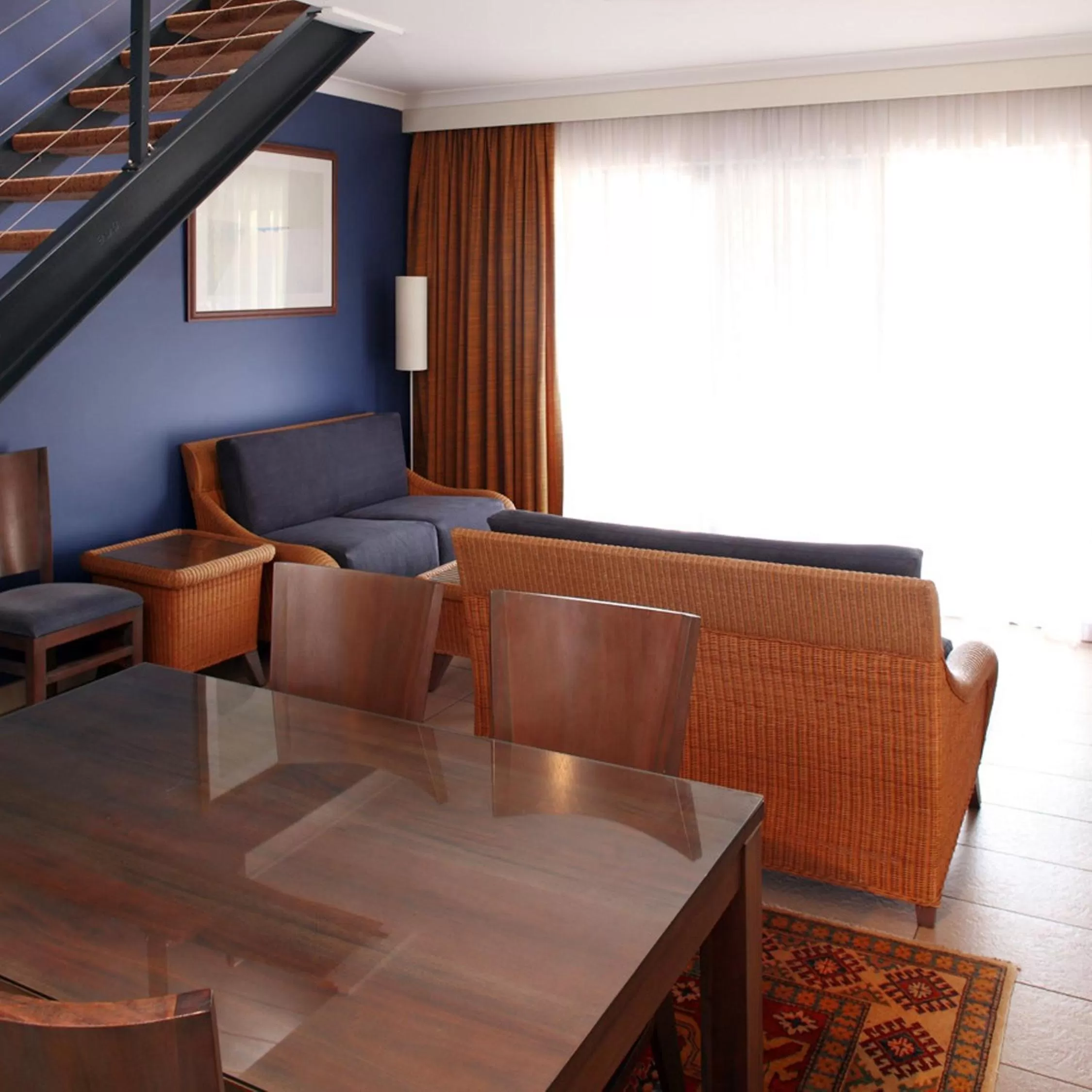 Living room in Mantra Geraldton