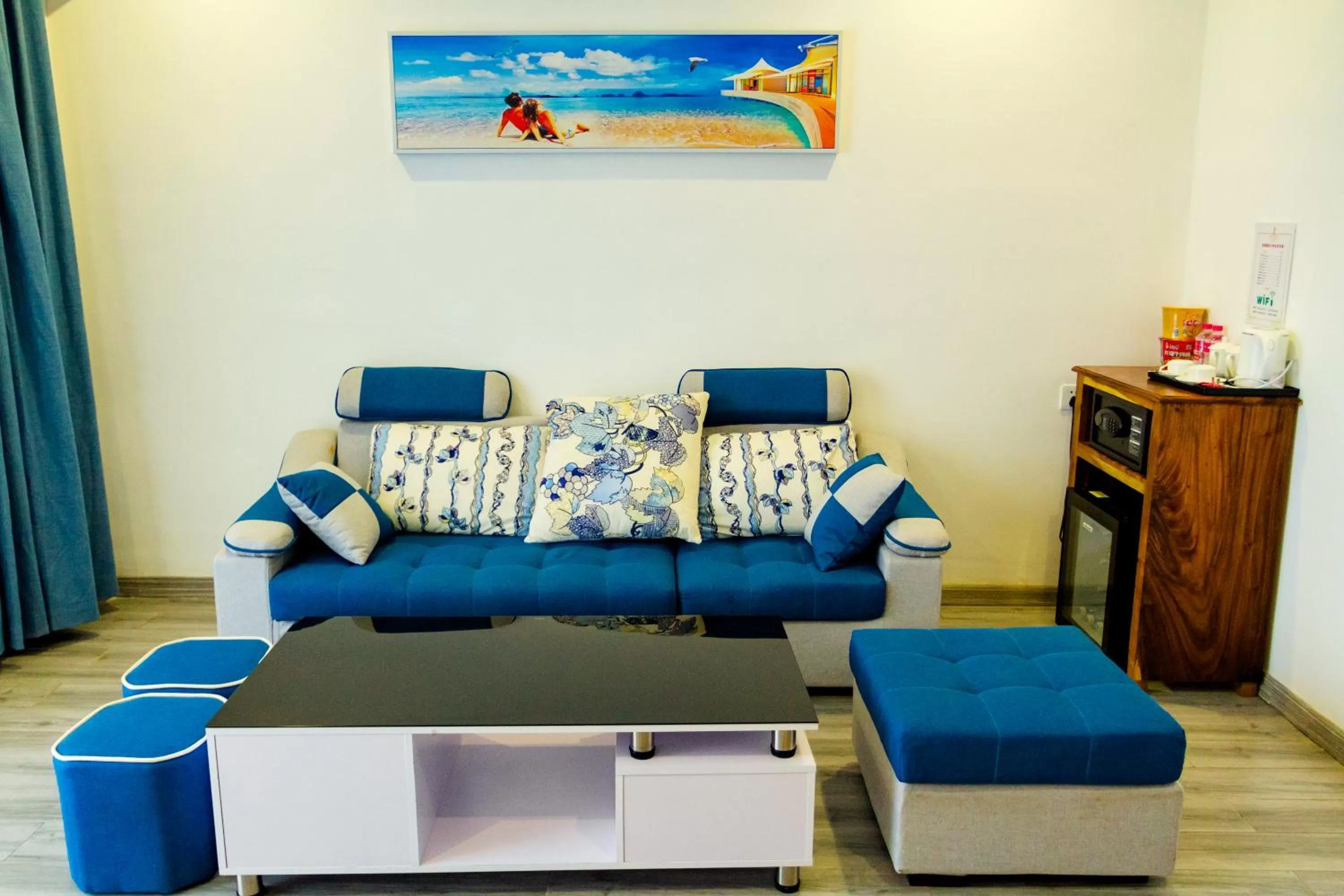 Living room in Junlan Hotel