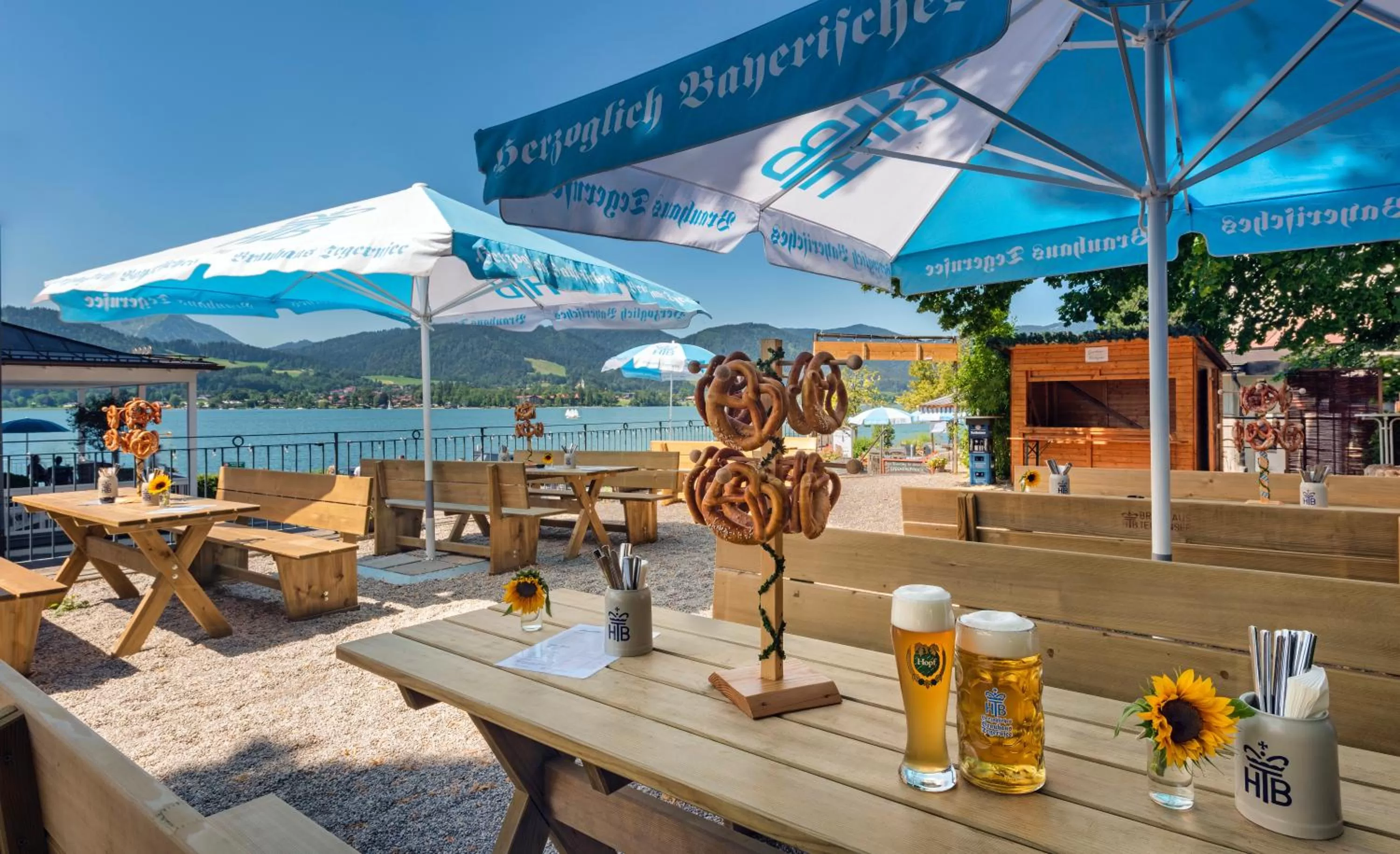 Restaurant/places to eat in Seehotel zur Post