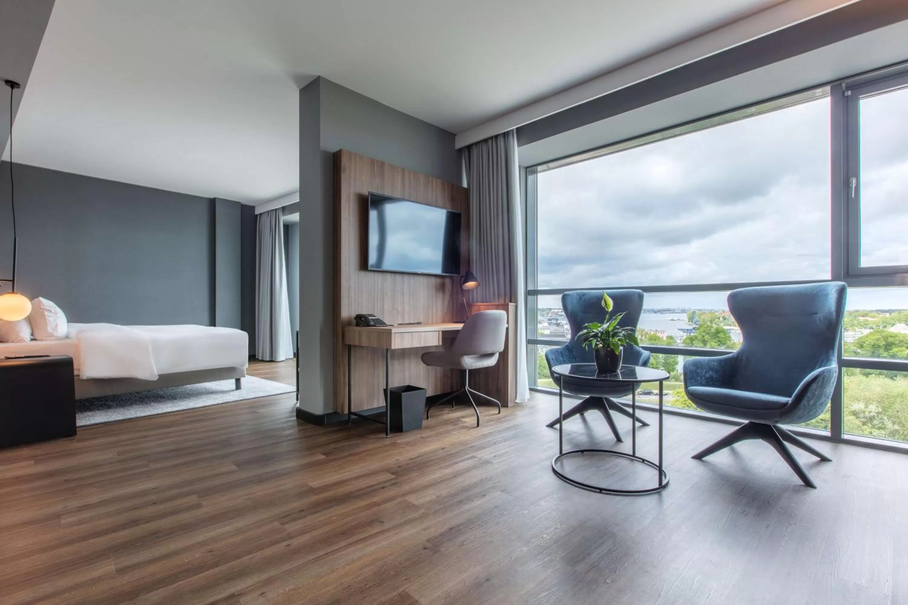 Junior Suite in Radisson Blu Hotel Rostock