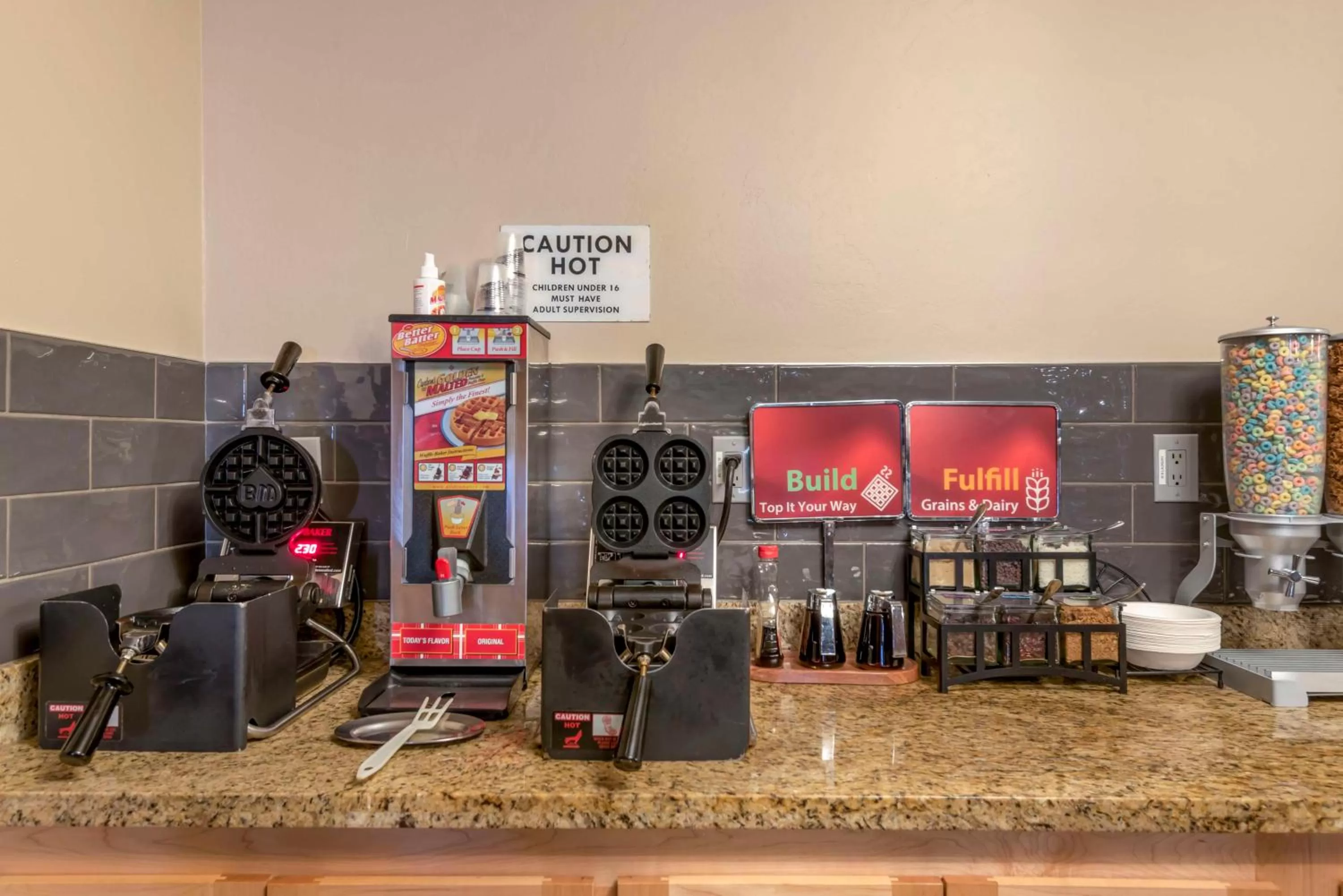 Breakfast in Best Western Plus Rio Grande Inn