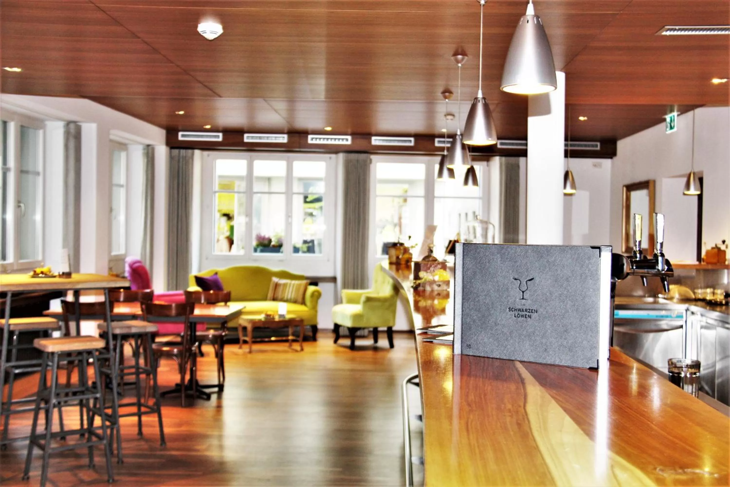 Lounge or bar in Zum Schwarzen Löwen
